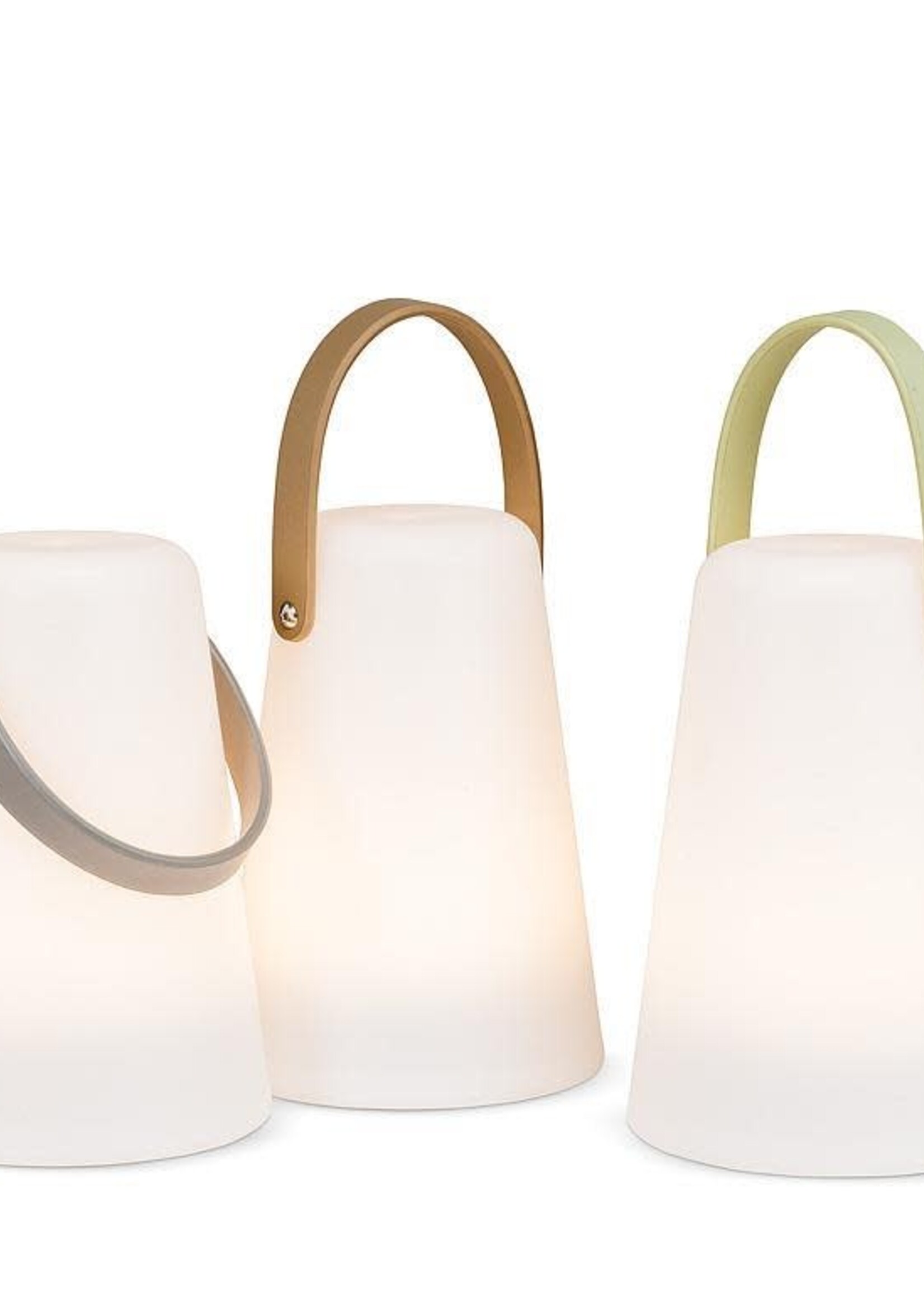 Abbott Large Cone Shape LED Lantern