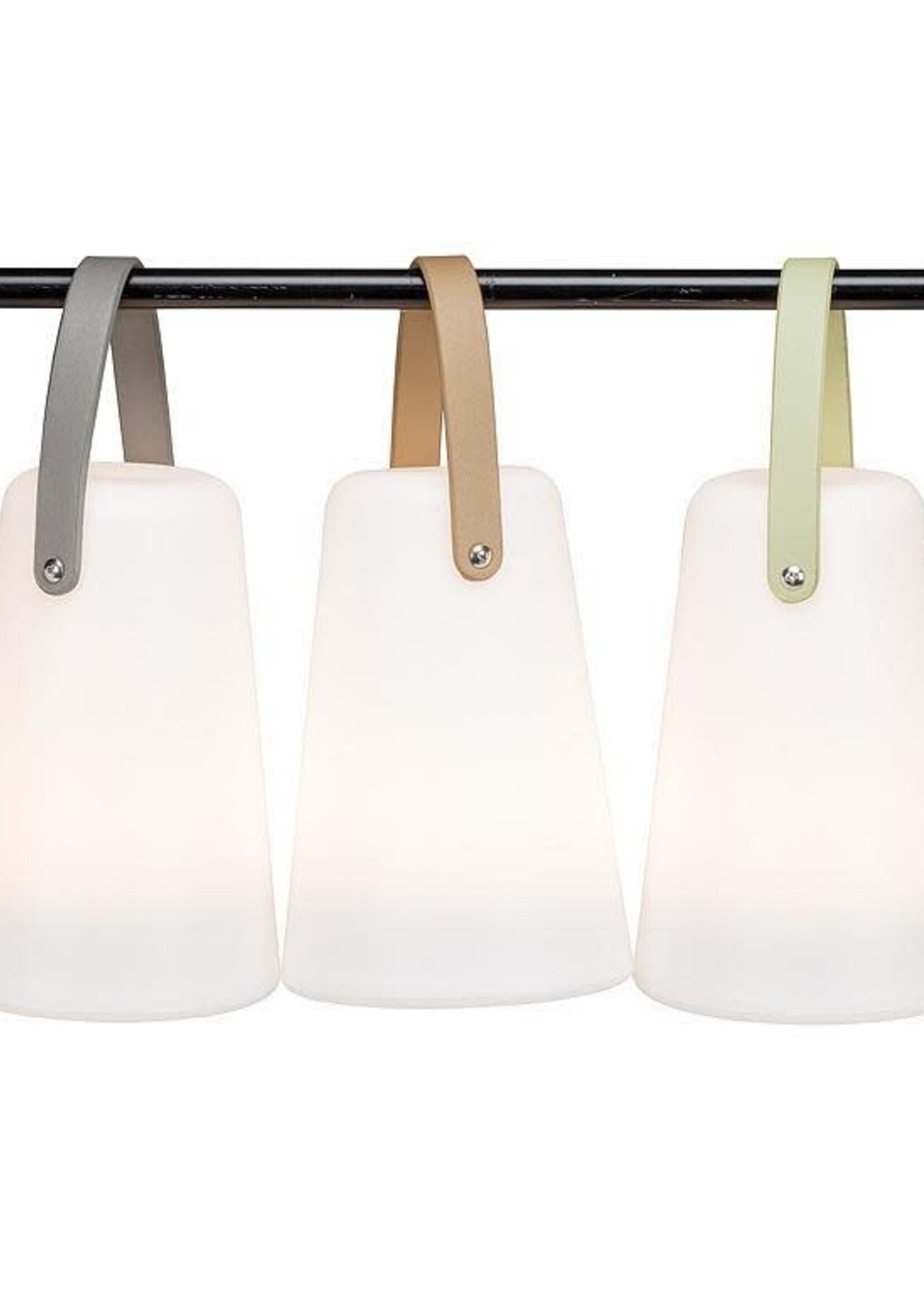 Abbott Large Cone Shape LED Lantern