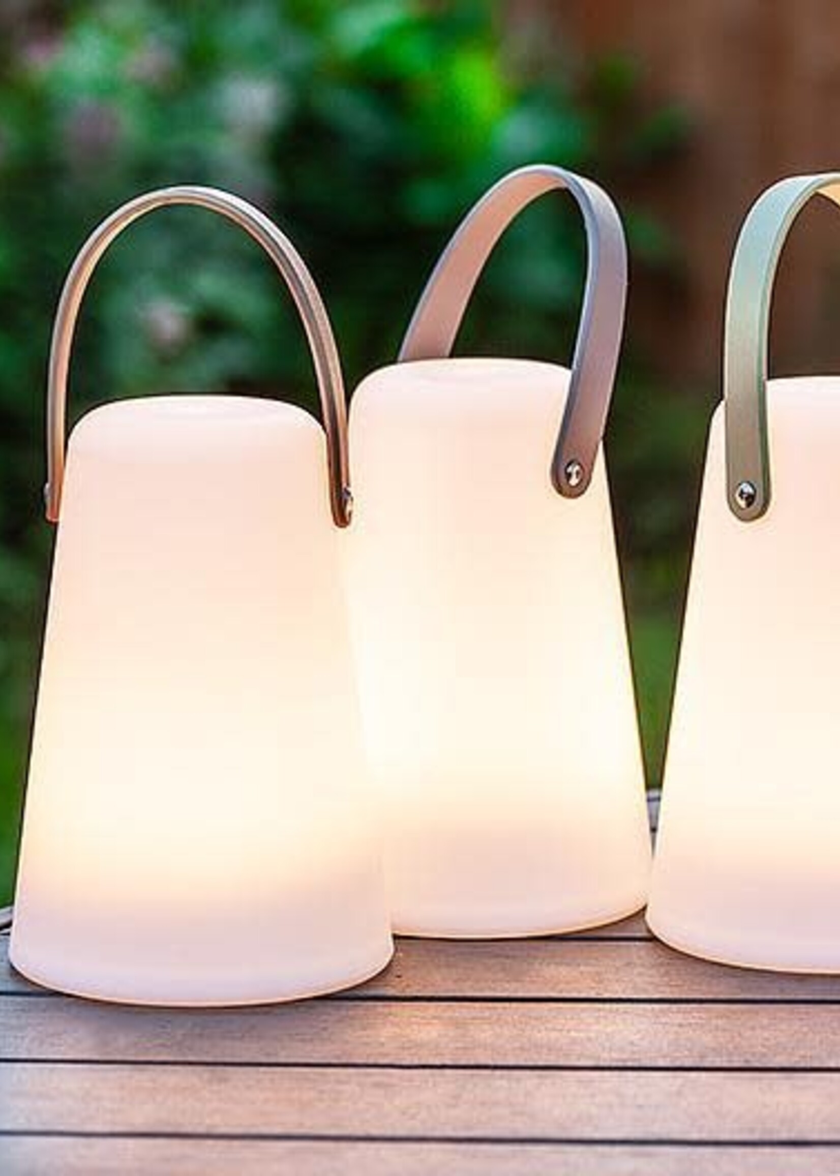 Abbott Large Cone Shape LED Lantern