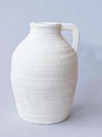 Forpost Trade Inc Cement Vase With One Handle