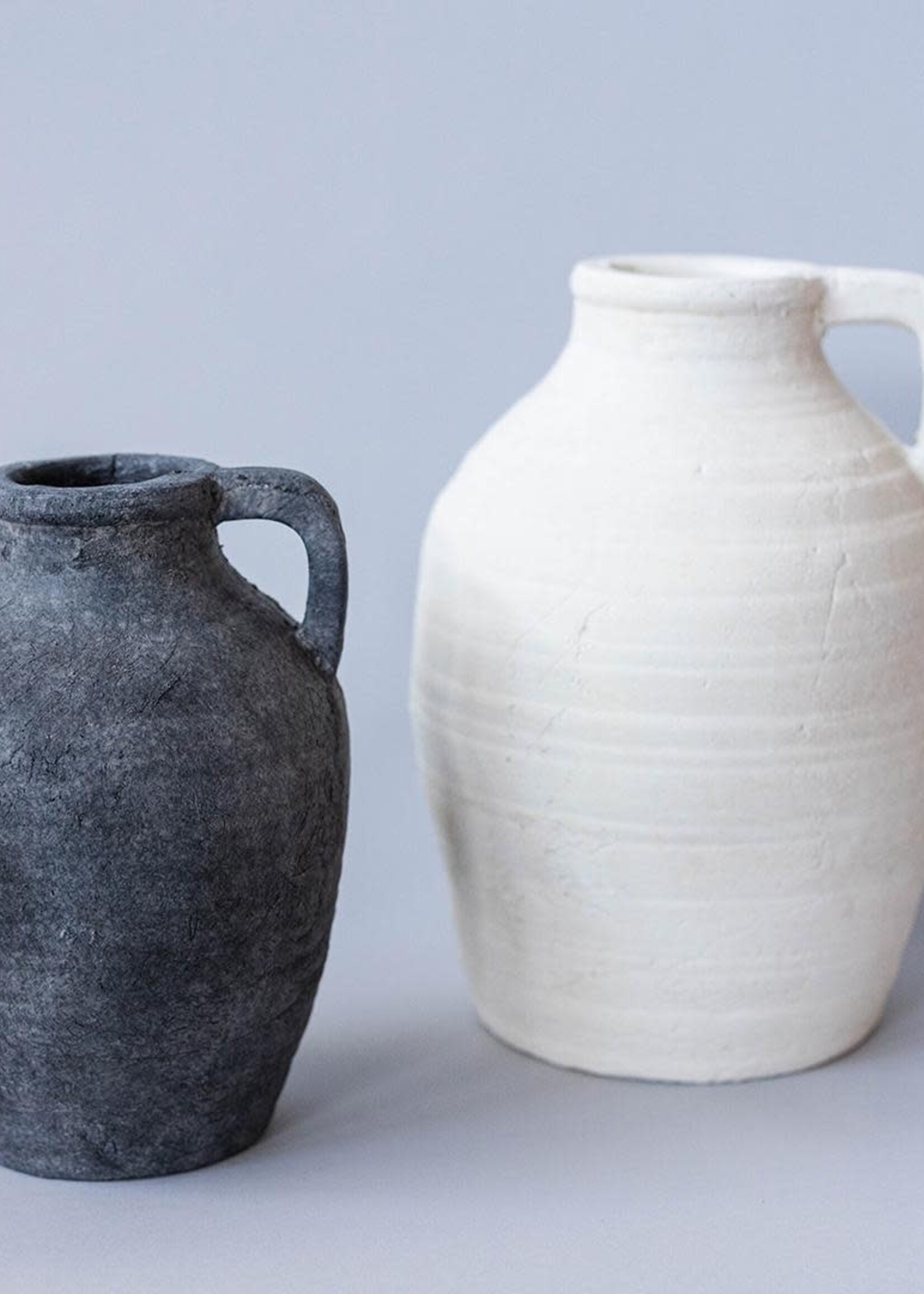 Forpost Trade Inc Cement Vase With One Handle