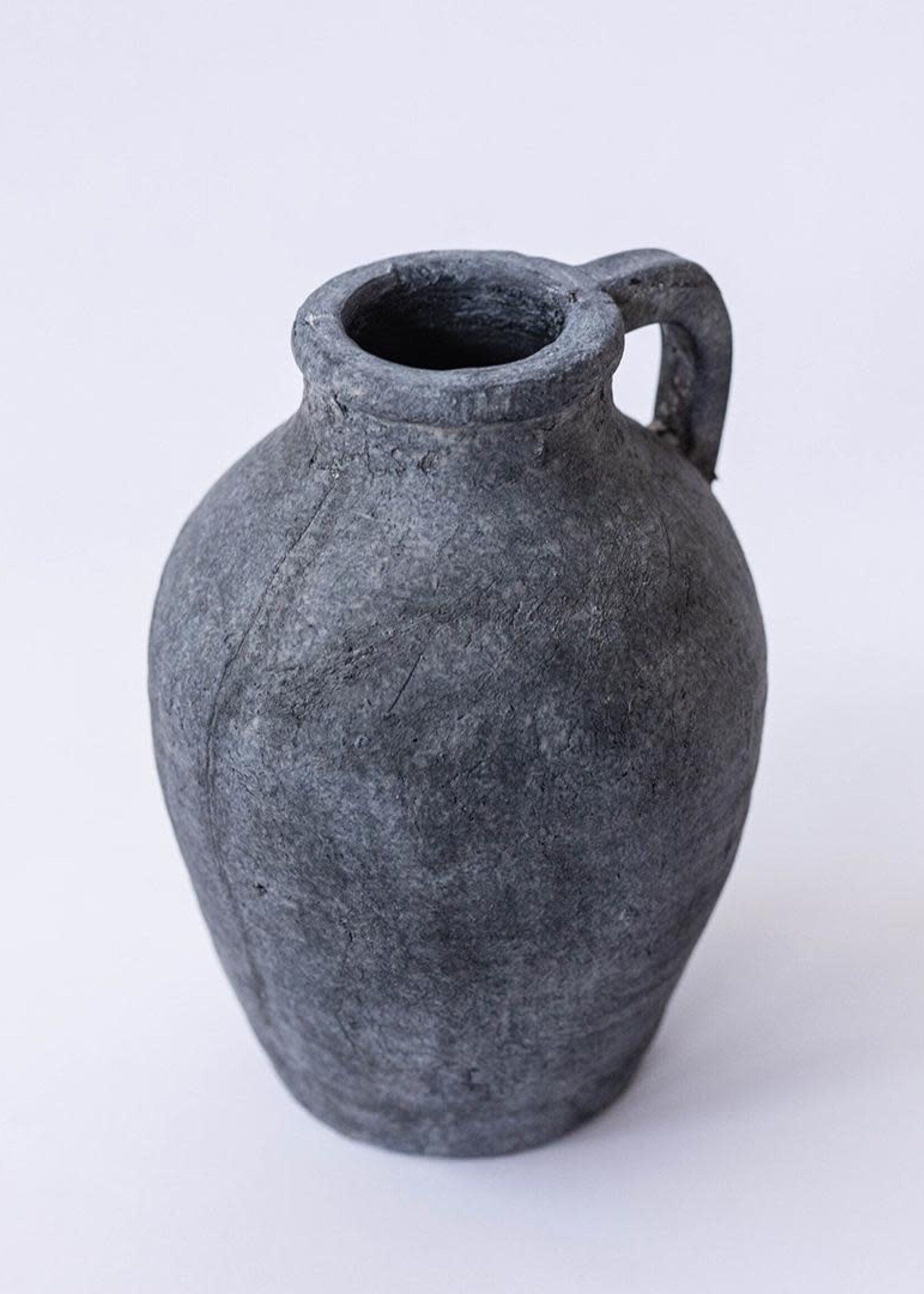 Forpost Trade Inc Cement Vase With One Handle