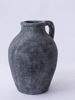 Forpost Trade Inc Cement Vase With One Handle