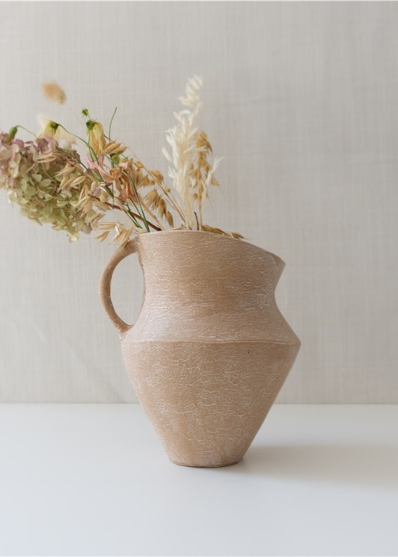 Indaba Paloma Pitcher Vase