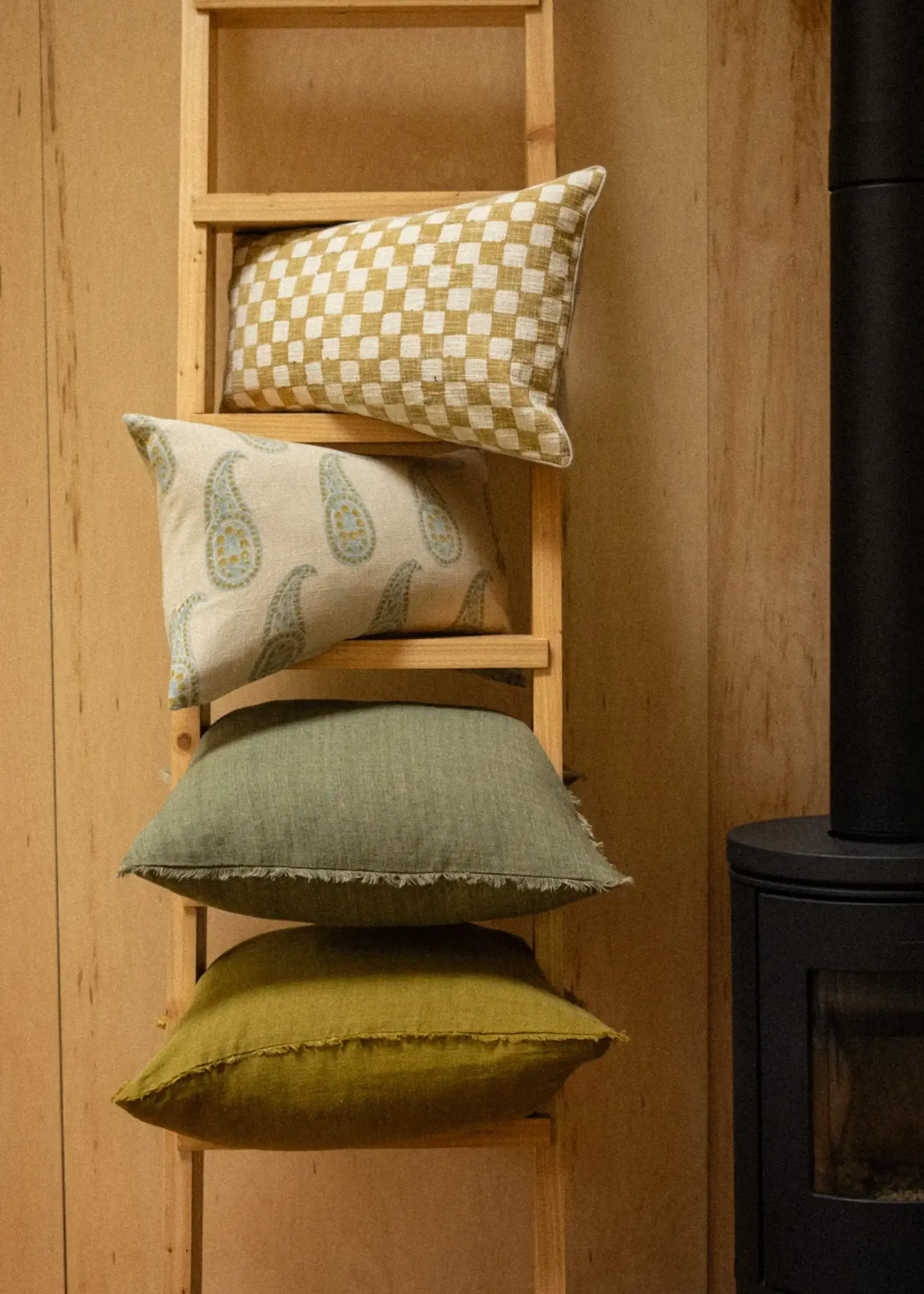 Indaba Shimla Block Print Pillow 16 x 24