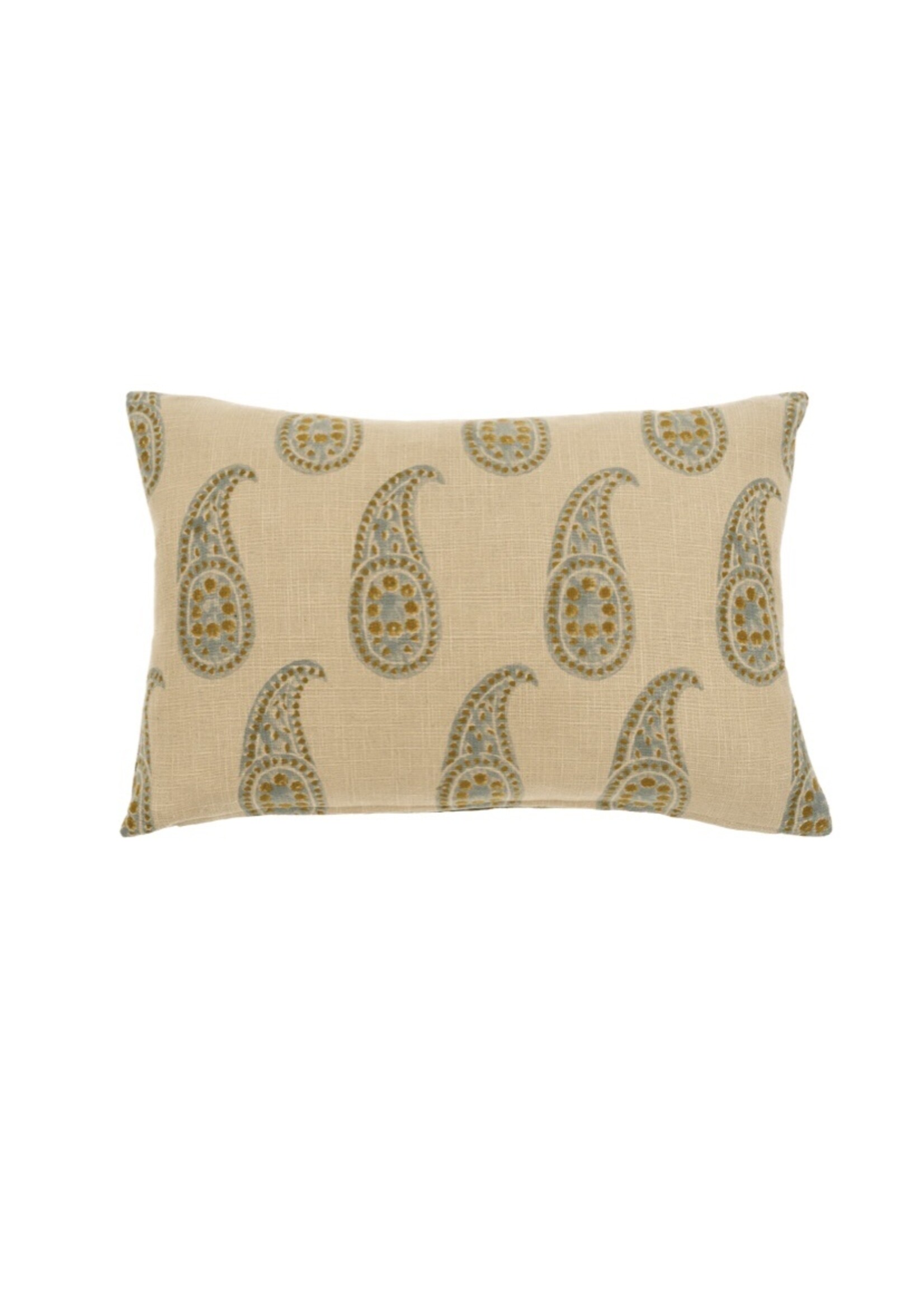 Indaba Shimla Block Print Pillow 16 x 24