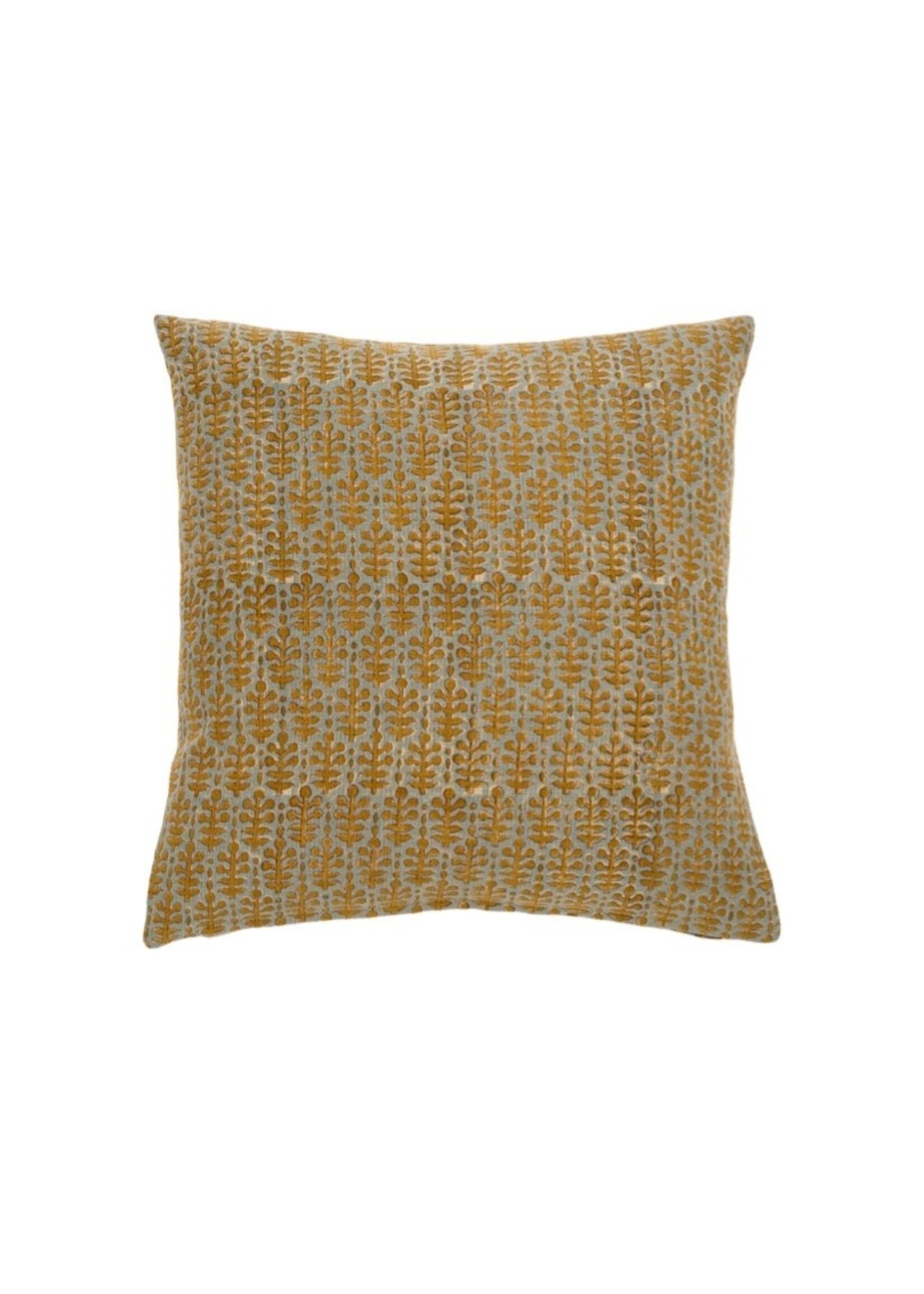 Indaba Navya Block Print Pillow 20 x 20