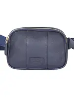Pom Pom London Pom Pom Barnes Belt Bag - Navy