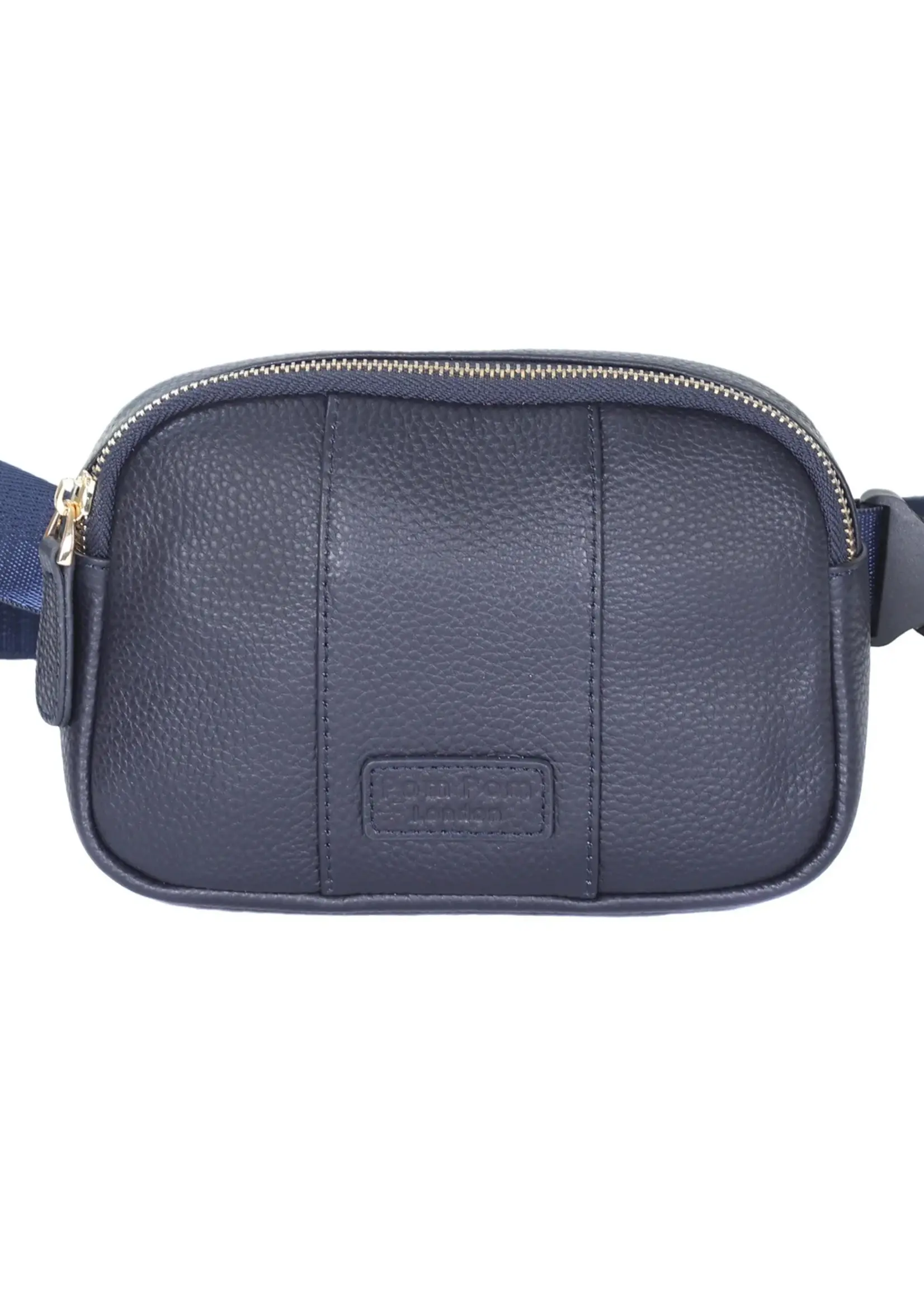 Pom Pom London Pom Pom Barnes Belt Bag - Navy