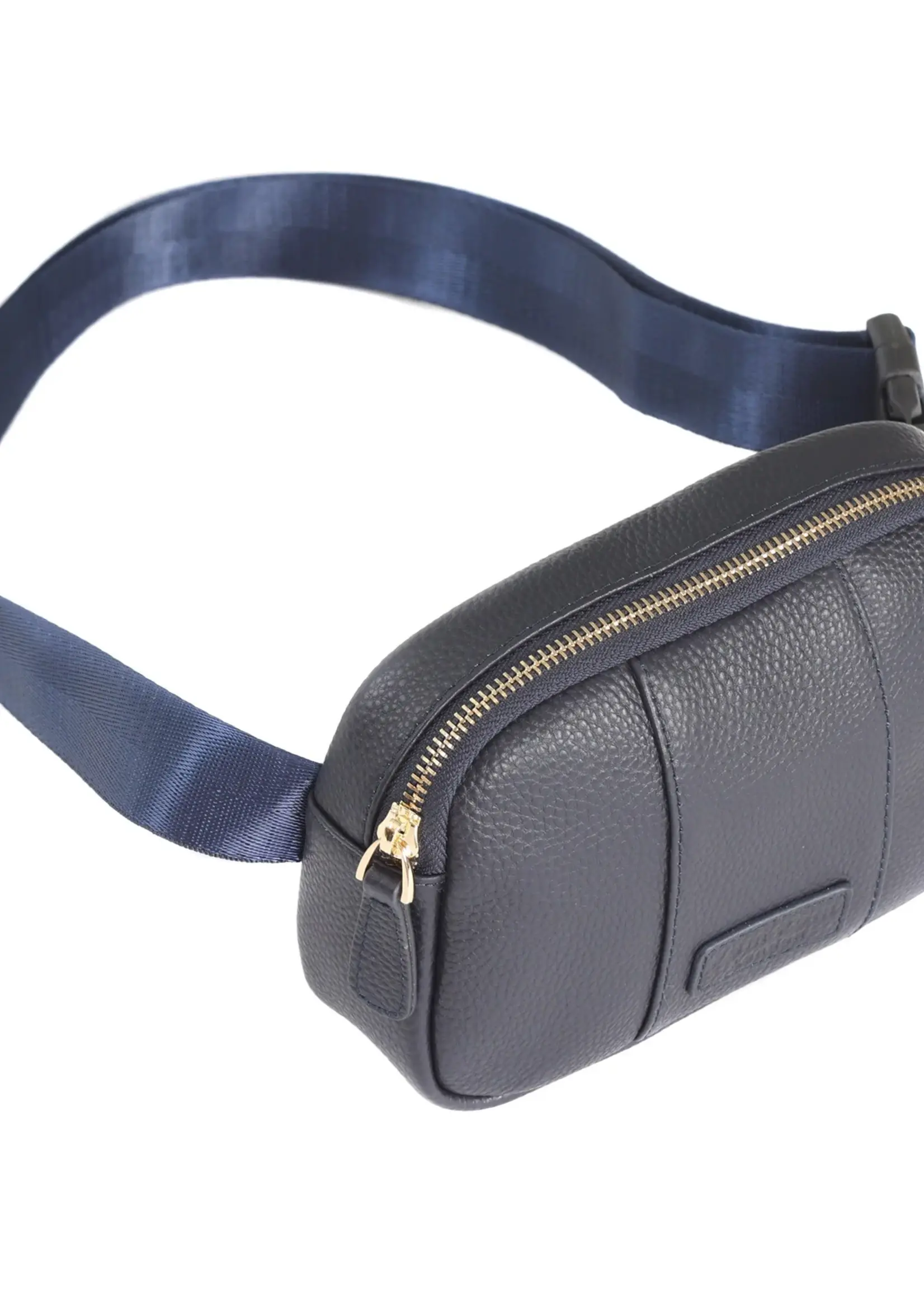 Pom Pom London Pom Pom Barnes Belt Bag - Navy