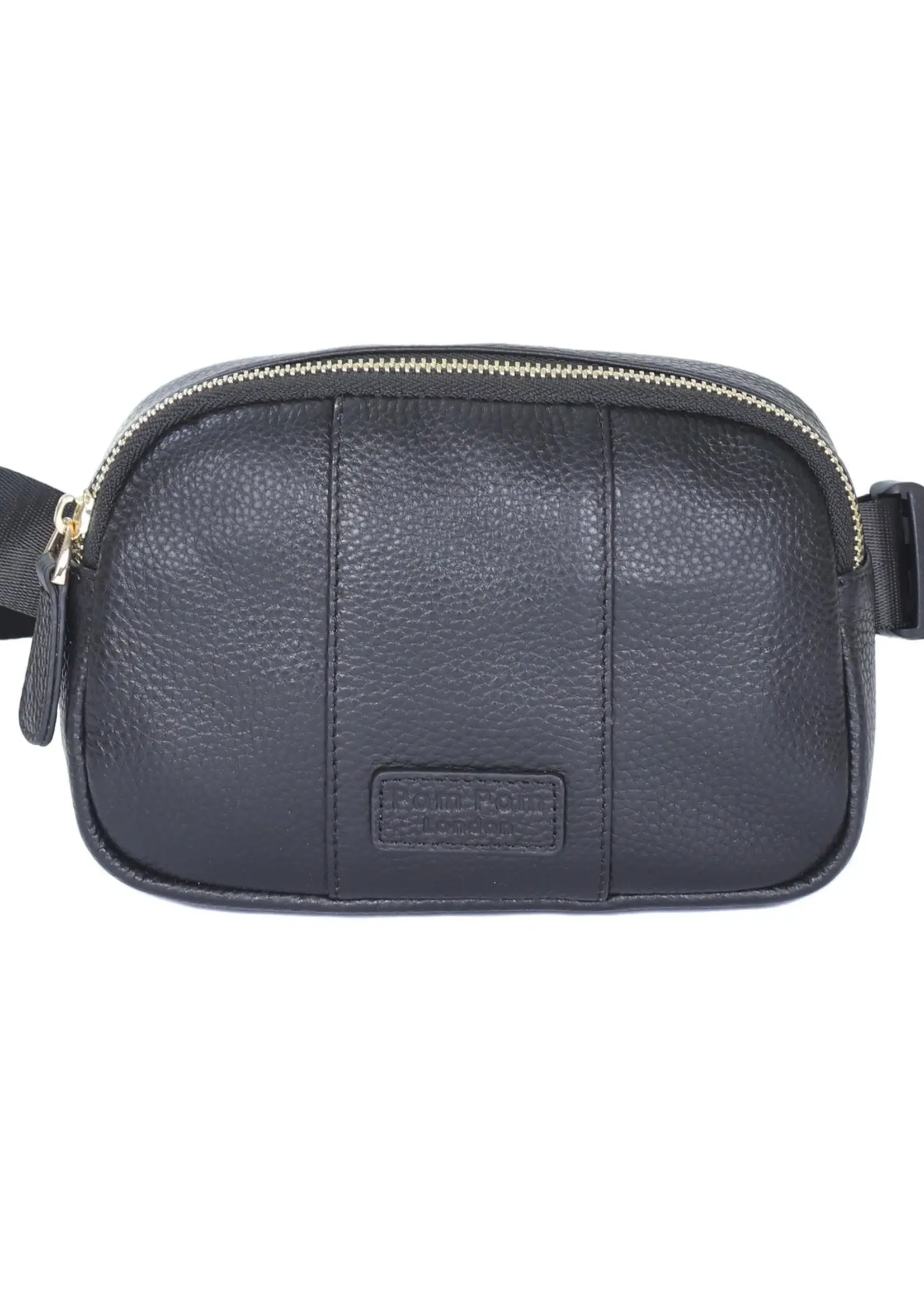 Pom Pom London Pom Pom Barnes Belt Bag - Black
