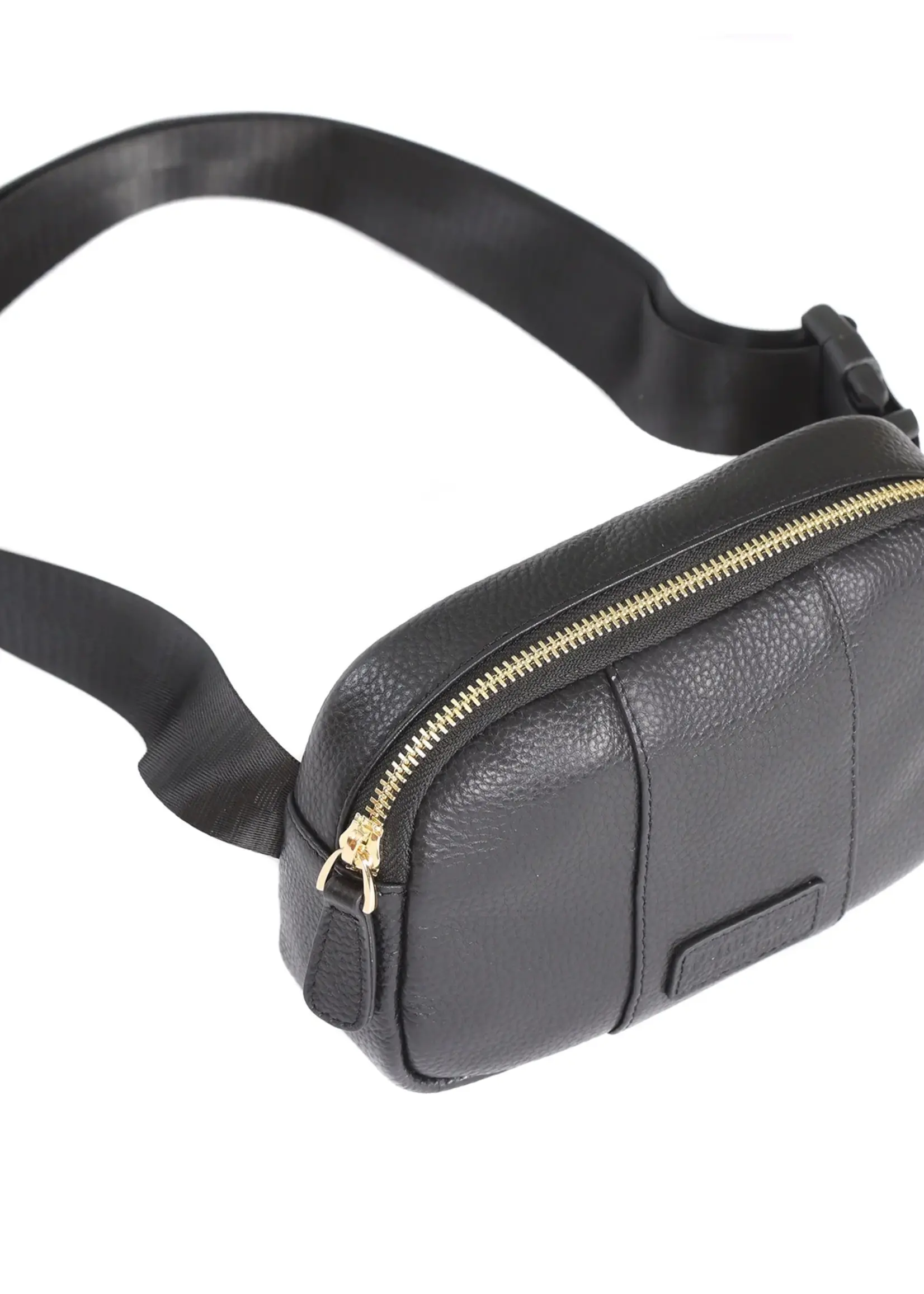 Pom Pom London Pom Pom Barnes Belt Bag - Black
