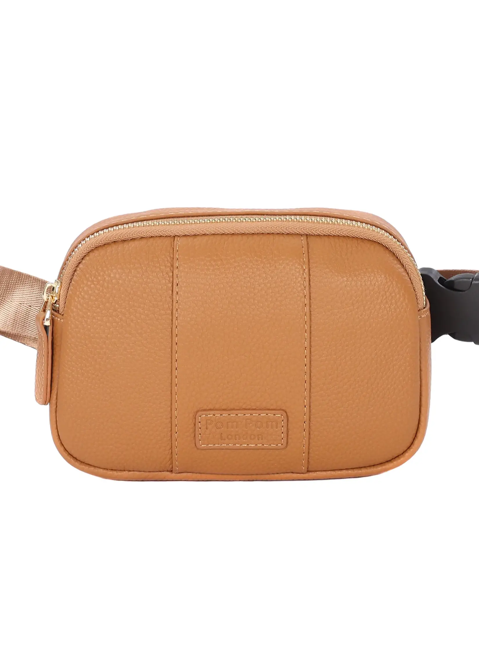 Pom Pom London Pom Pom Barnes Belt Bag - Maple