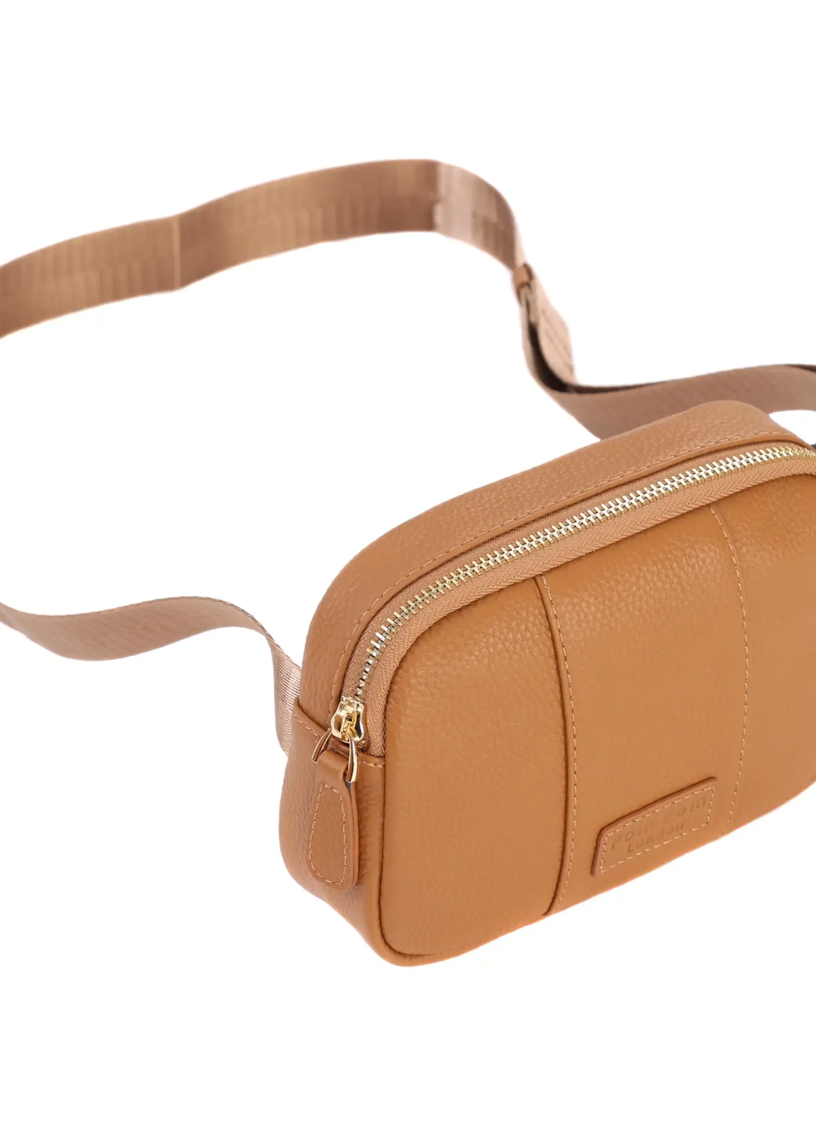 Pom Pom London Pom Pom Barnes Belt Bag - Maple