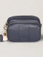 Pom Pom London Pom Pom Mayfair Bag & Accessories - Navy