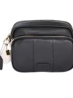 Pom Pom London Pom Pom Original Bag Plus & Accessories - Black