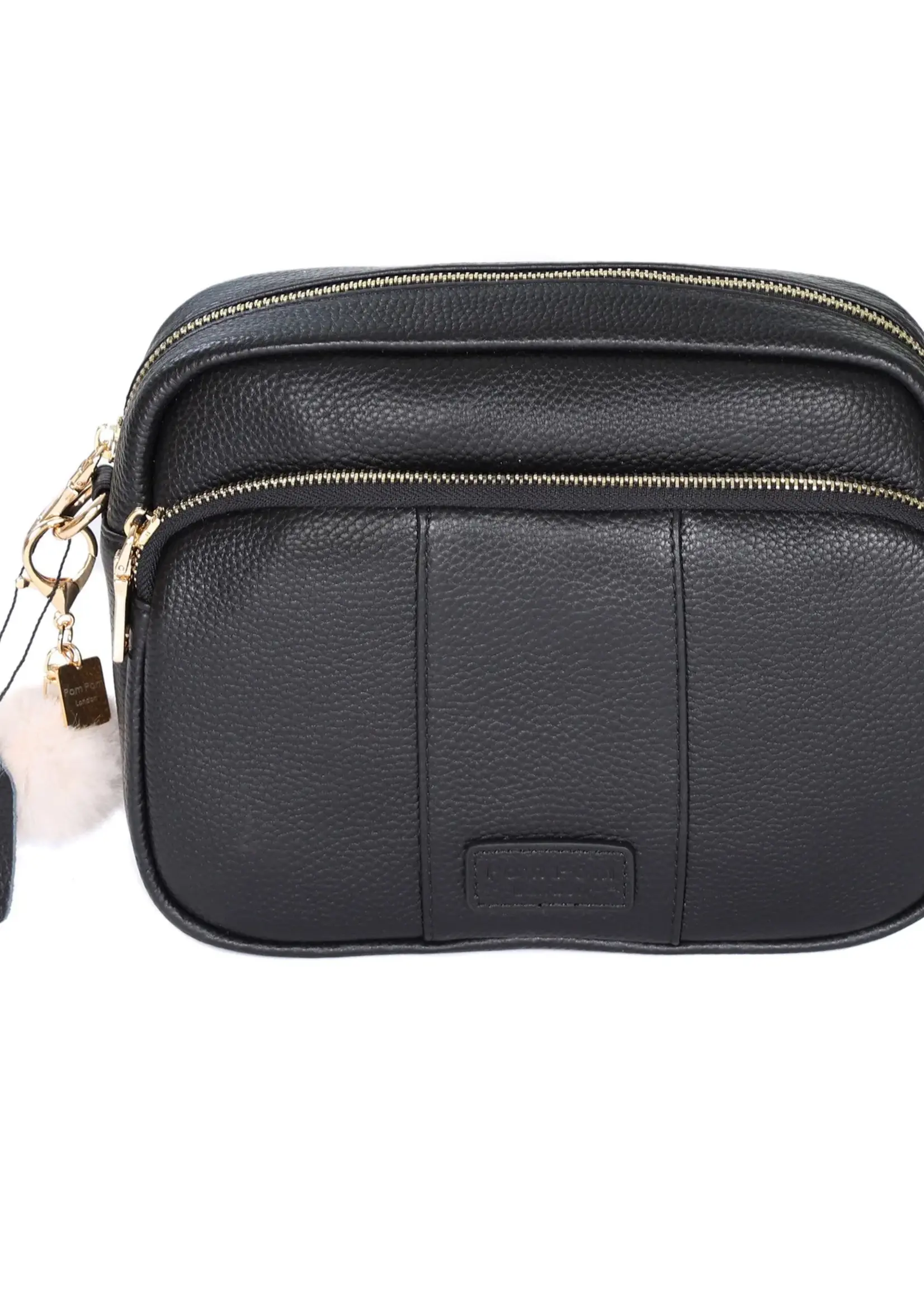 Pom Pom London Pom Pom Original Bag Plus & Accessories - Black