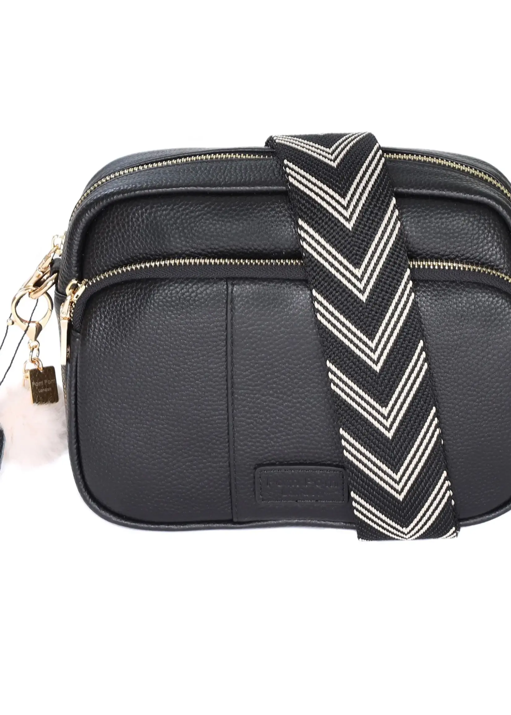 Pom Pom London Pom Pom Original Bag Plus & Accessories - Black