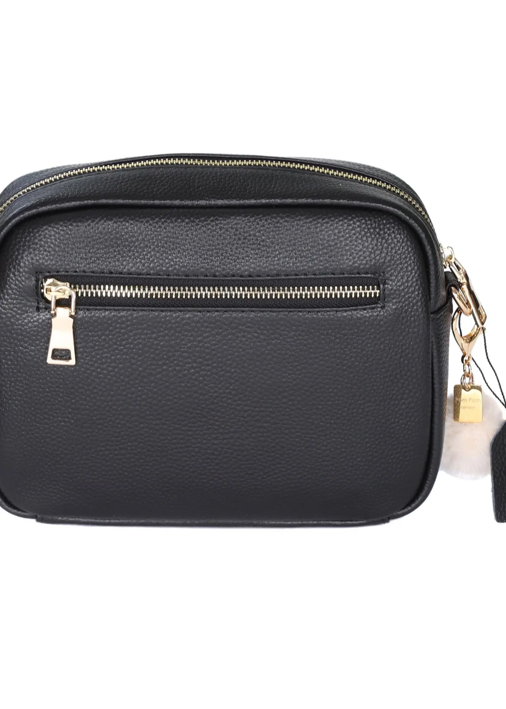 Pom Pom London Pom Pom Original Bag Plus & Accessories - Black