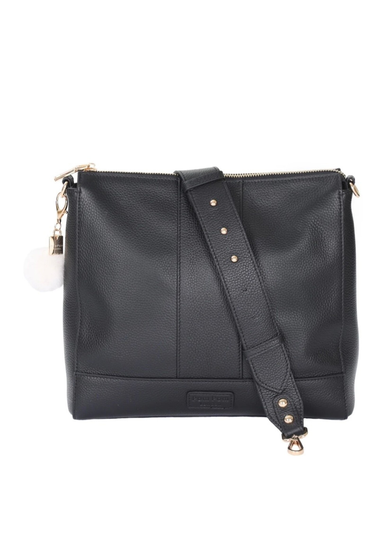 Pom Pom London Pom Pom Westminster Bag & Accessories - Black