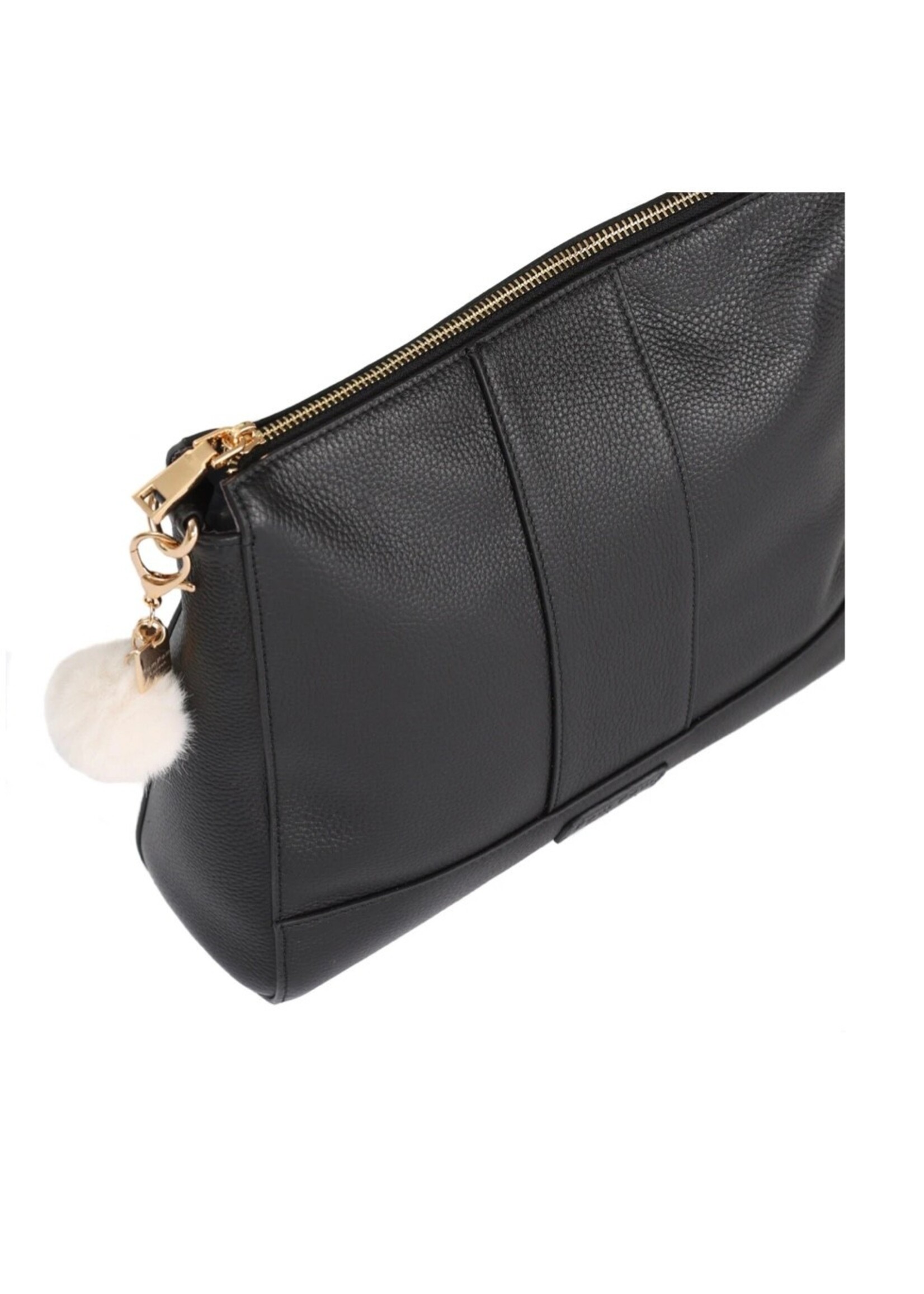 Pom Pom London Pom Pom Westminster Bag & Accessories - Black
