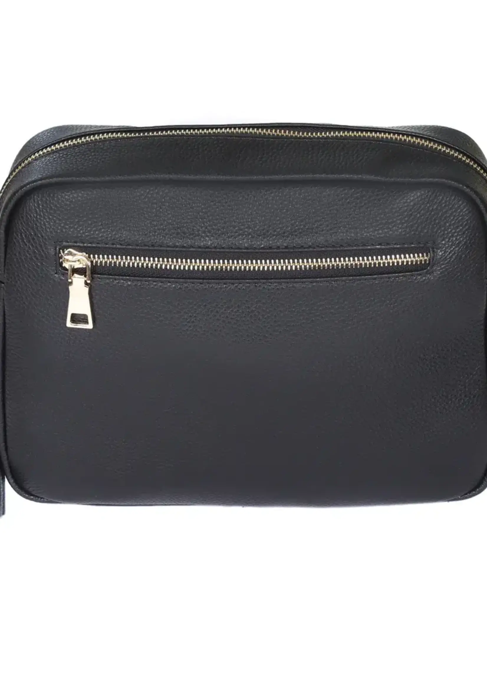 Pom Pom London Pom Pom Original City Plus Bag & Accessories - Black