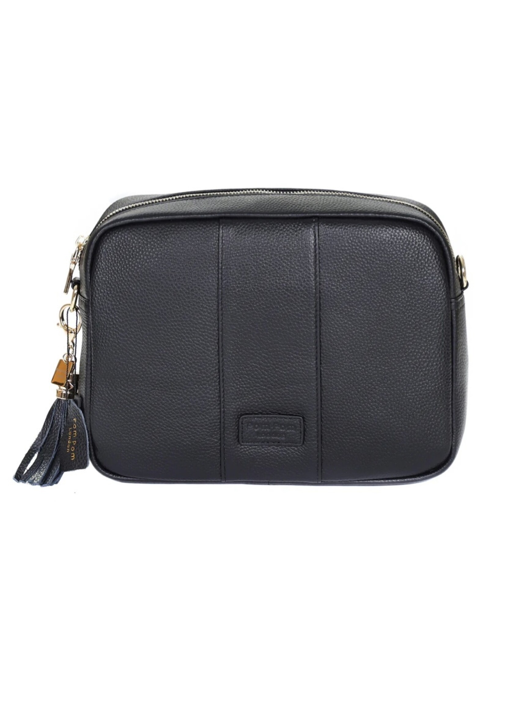 Pom Pom London Pom Pom Original City Plus Bag & Accessories - Black