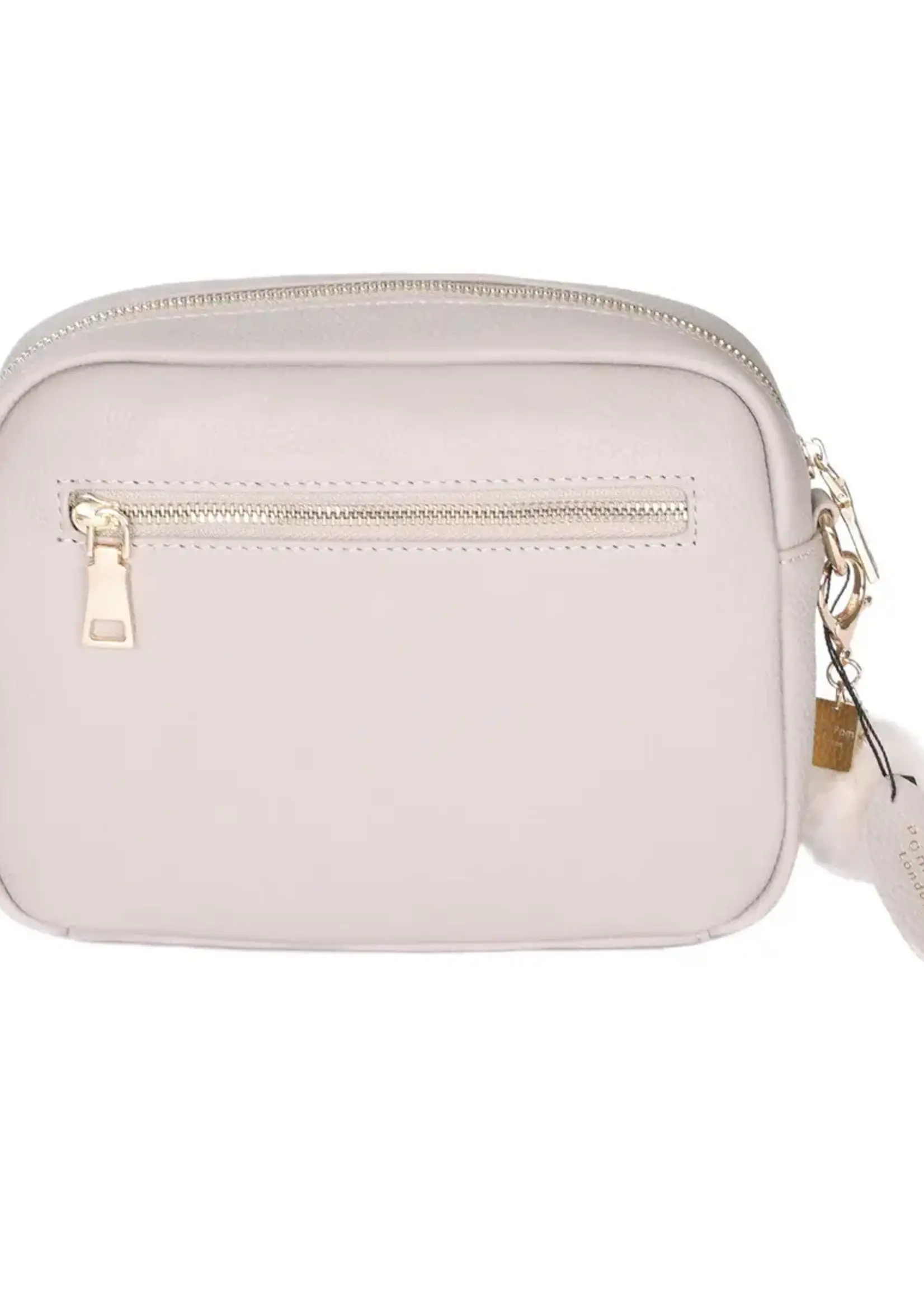 Pom Pom London Pom Pom Original Bag Plus & Accessories - Stone