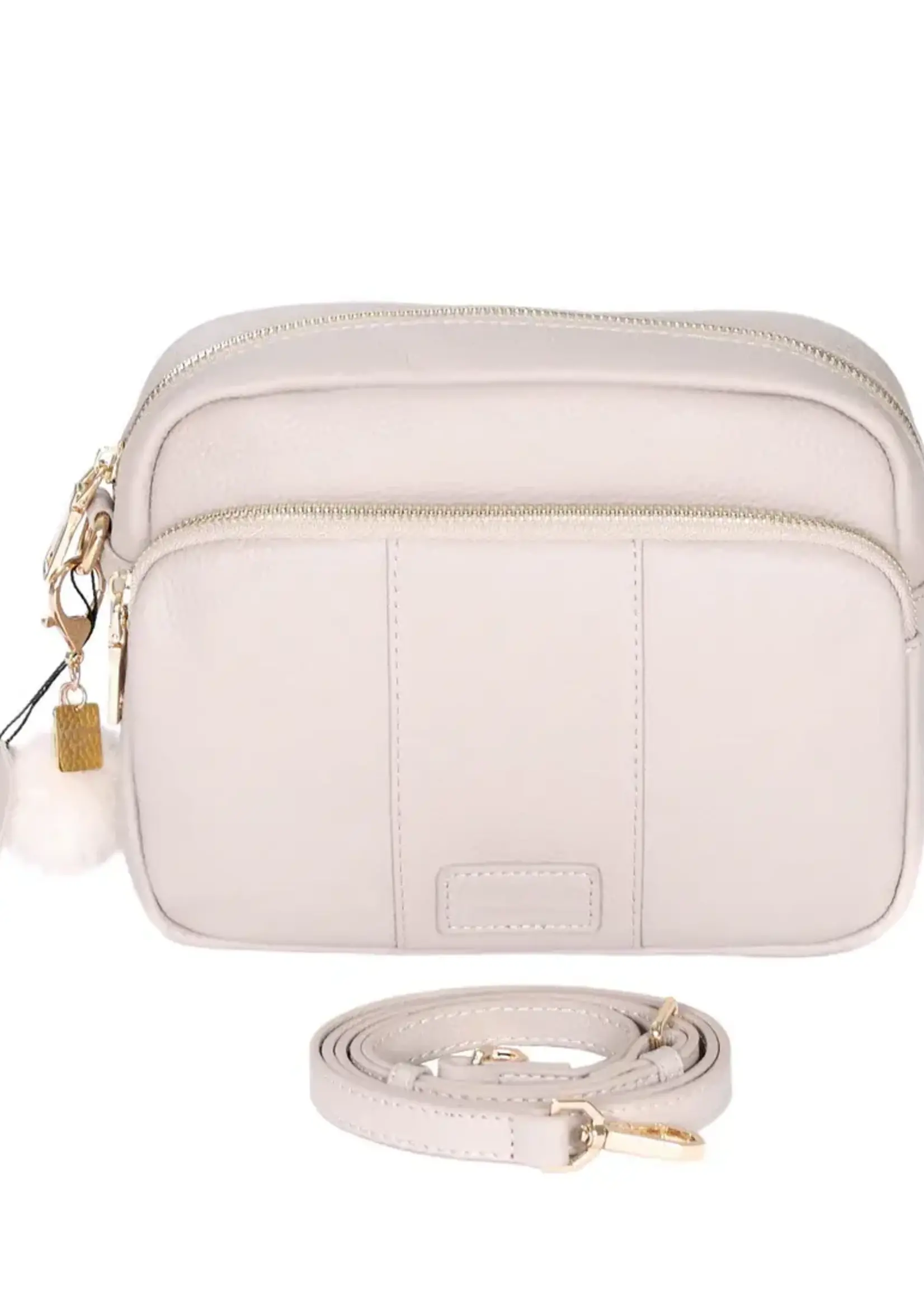 Pom Pom London Pom Pom Original Bag Plus & Accessories - Stone