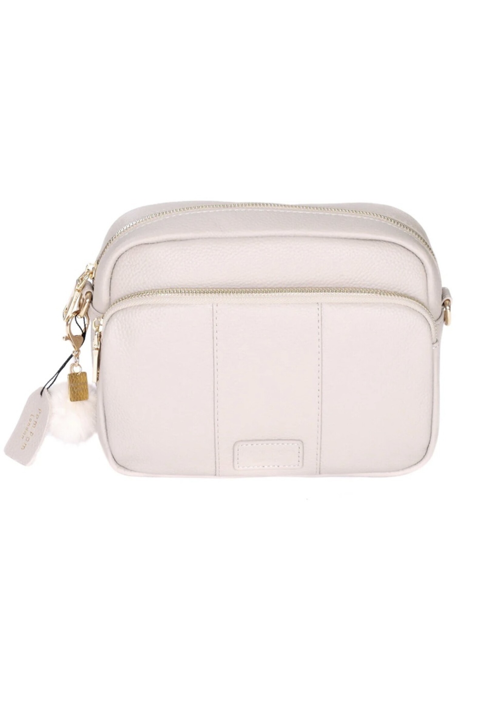 Pom Pom London Pom Pom Original Bag Plus & Accessories - Stone