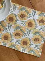 Mahogany Sunflowers Placemats