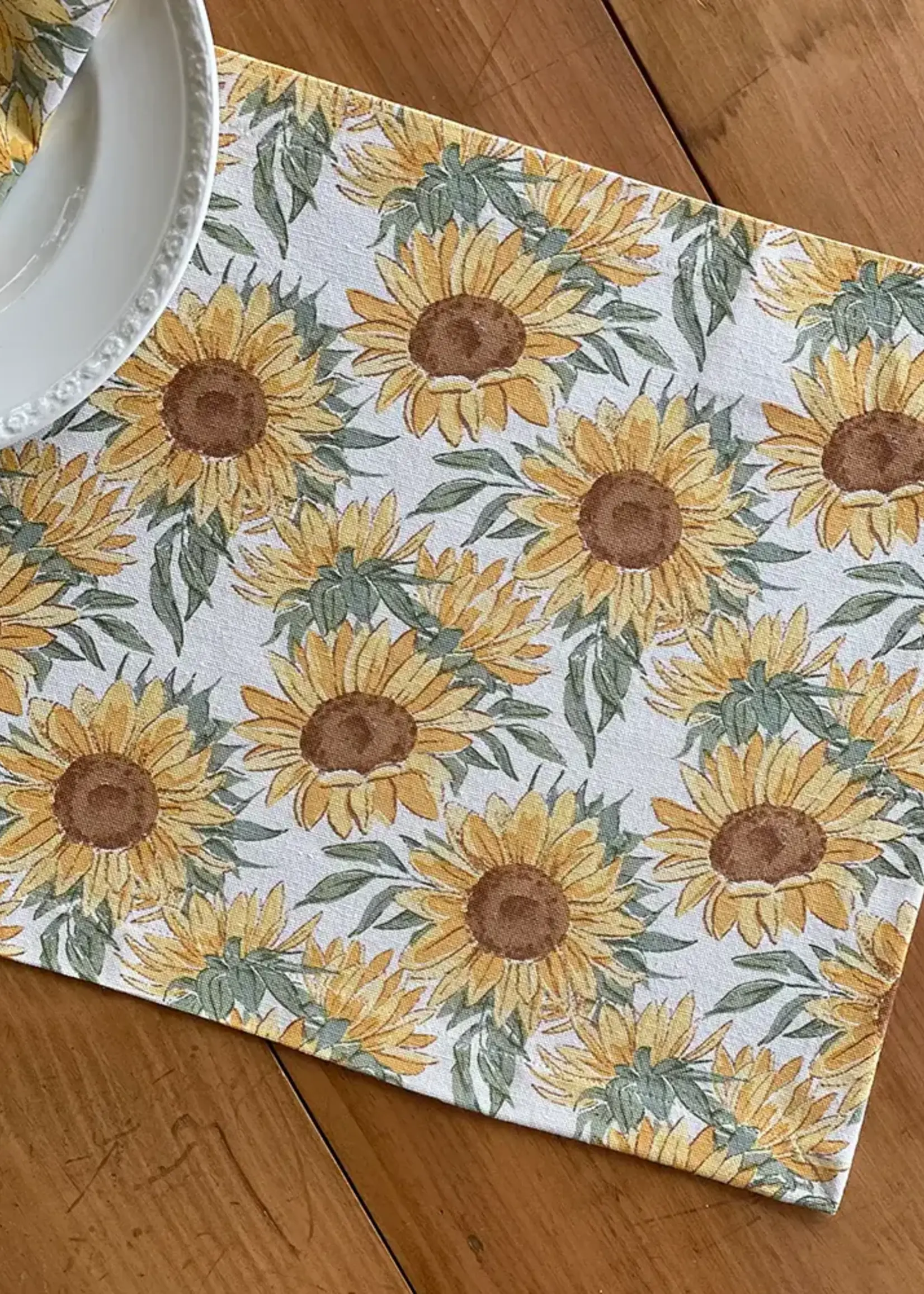 Mahogany Sunflowers Placemats