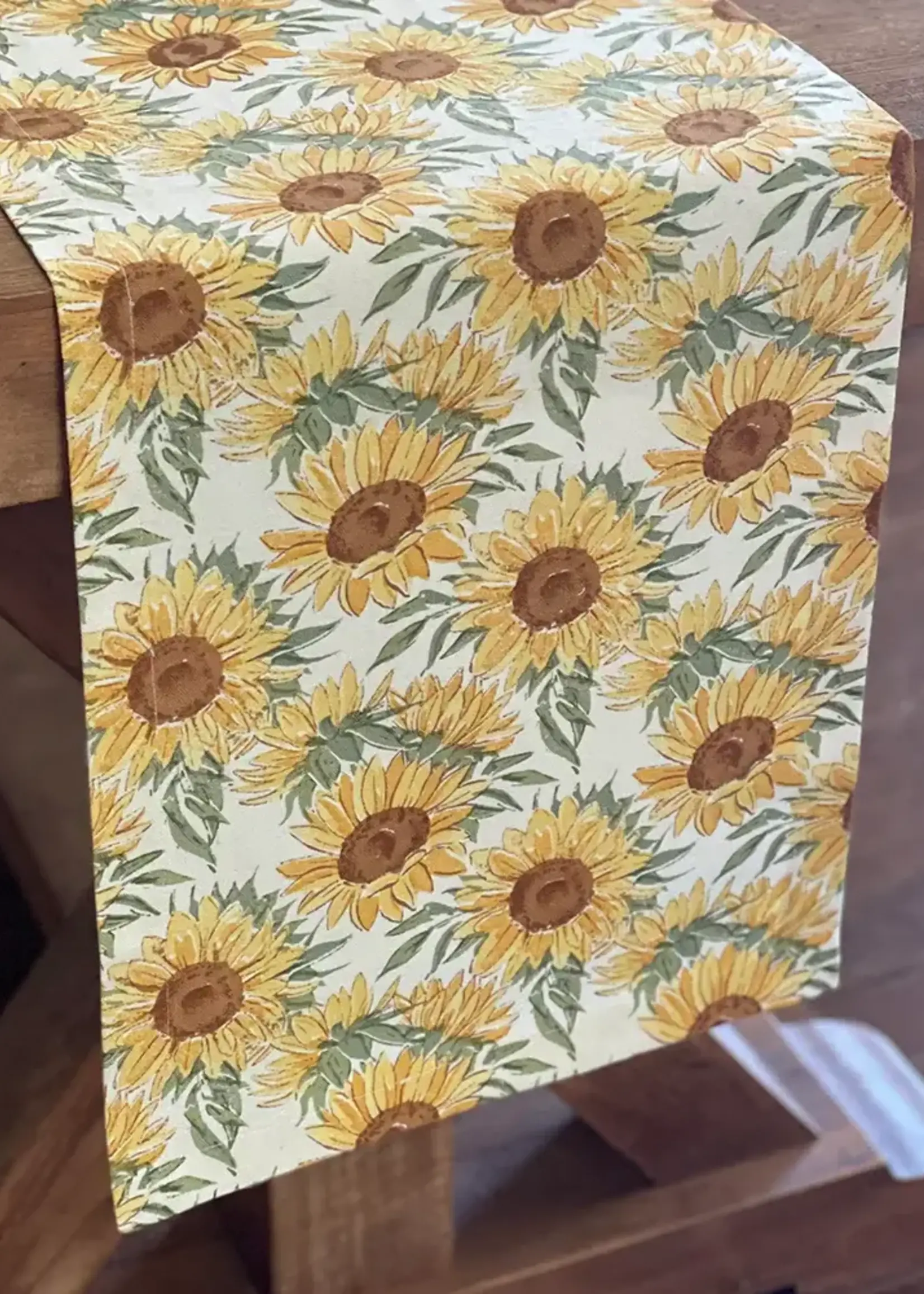 Mahogany Sunflowers Runner