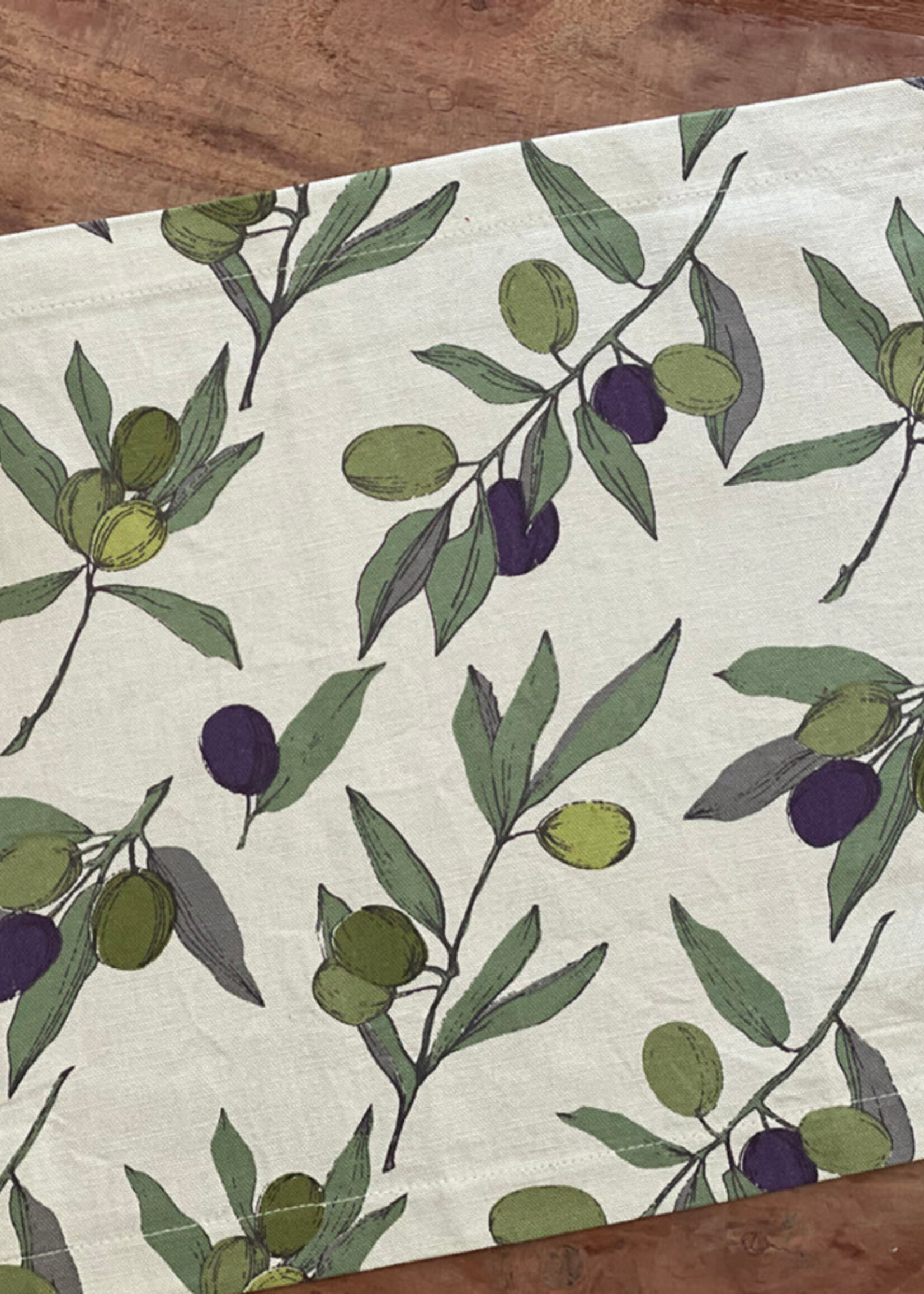 Mahogany Olives Placemats