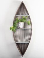 Forpost Trade Inc Wooden Boat Shelf