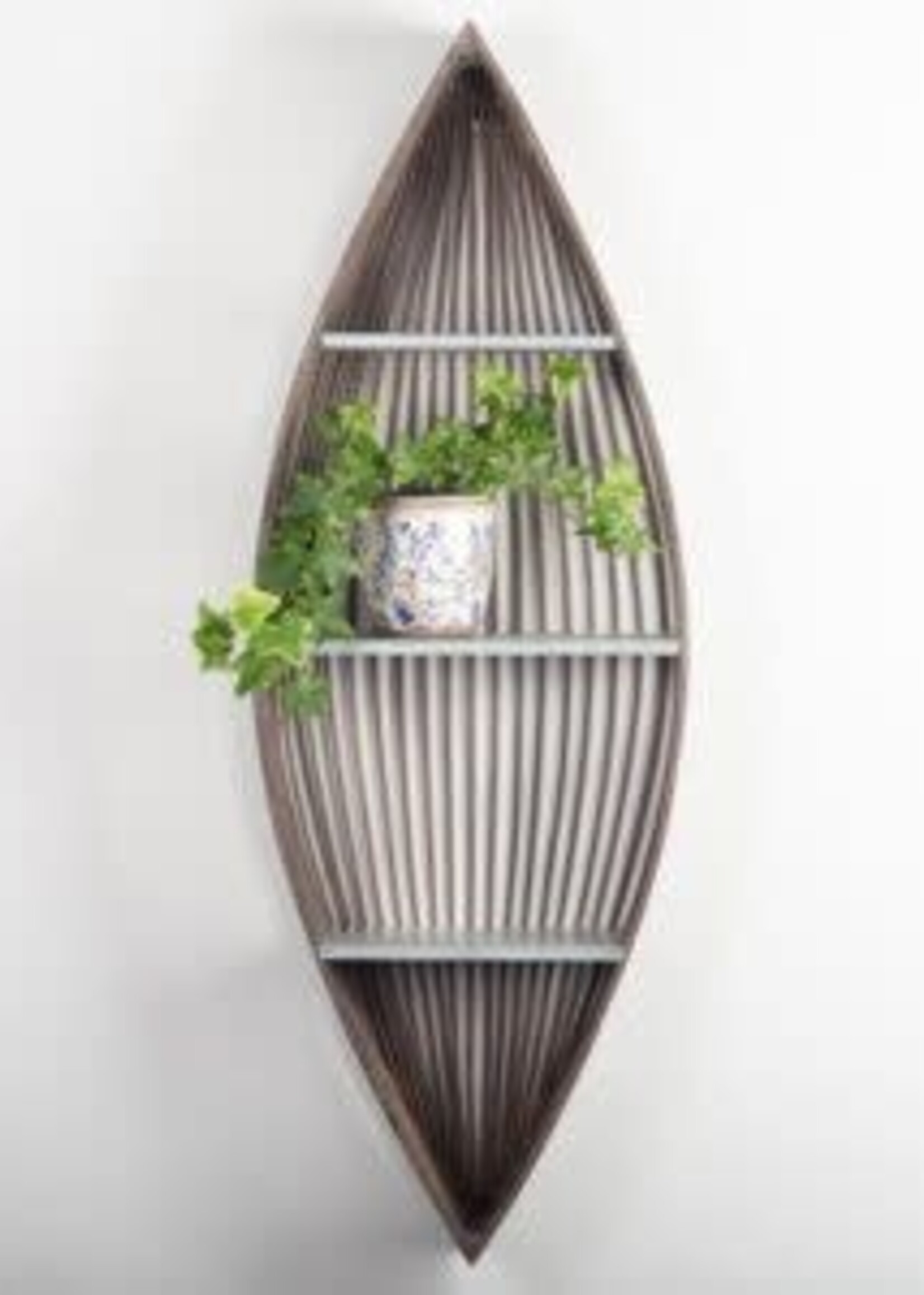 Forpost Trade Inc Wooden Boat Shelf