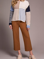 Tribal Tribal L/S Boat Neck Sweater 2338O