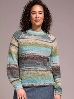 Tribal Tribal L/S Mock Neck Sweater 1942O