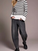 Tribal Tribal L/S Funnel Neck Sweater 2289O