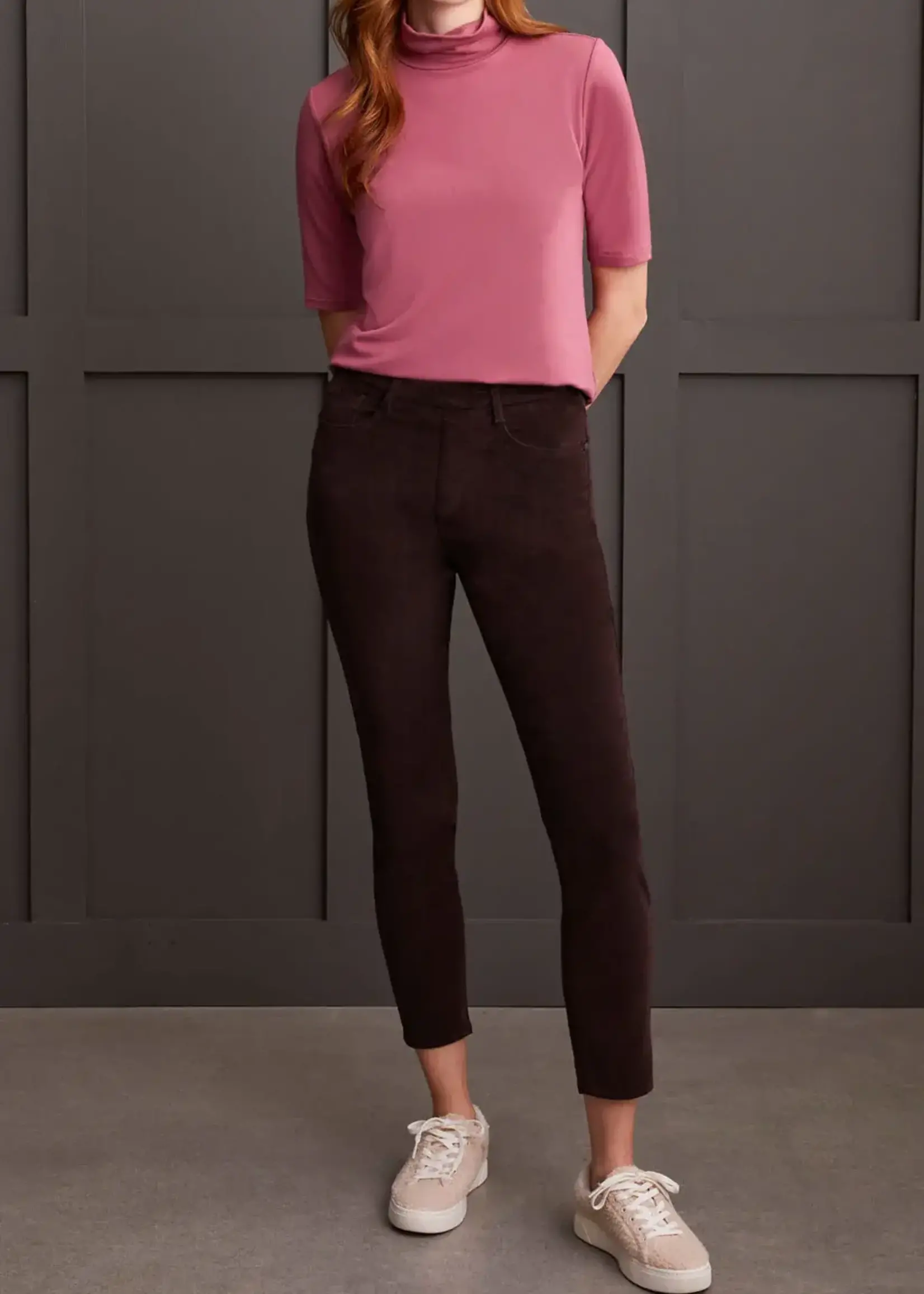 Tribal Tribal Audrey Pull On Slim Ankle Pant w/ Pockets 5580O