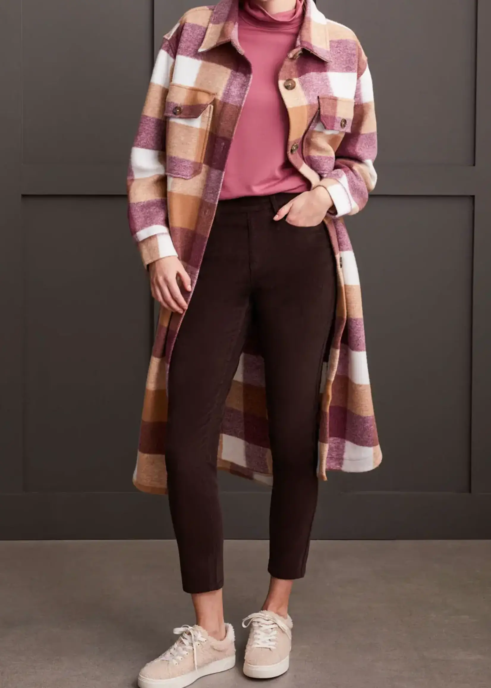 Tribal Tribal Audrey Pull On Slim Ankle Pant w/ Pockets 5580O