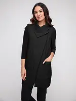 Olivia Olivia Angled Pocket Vest L230633F5