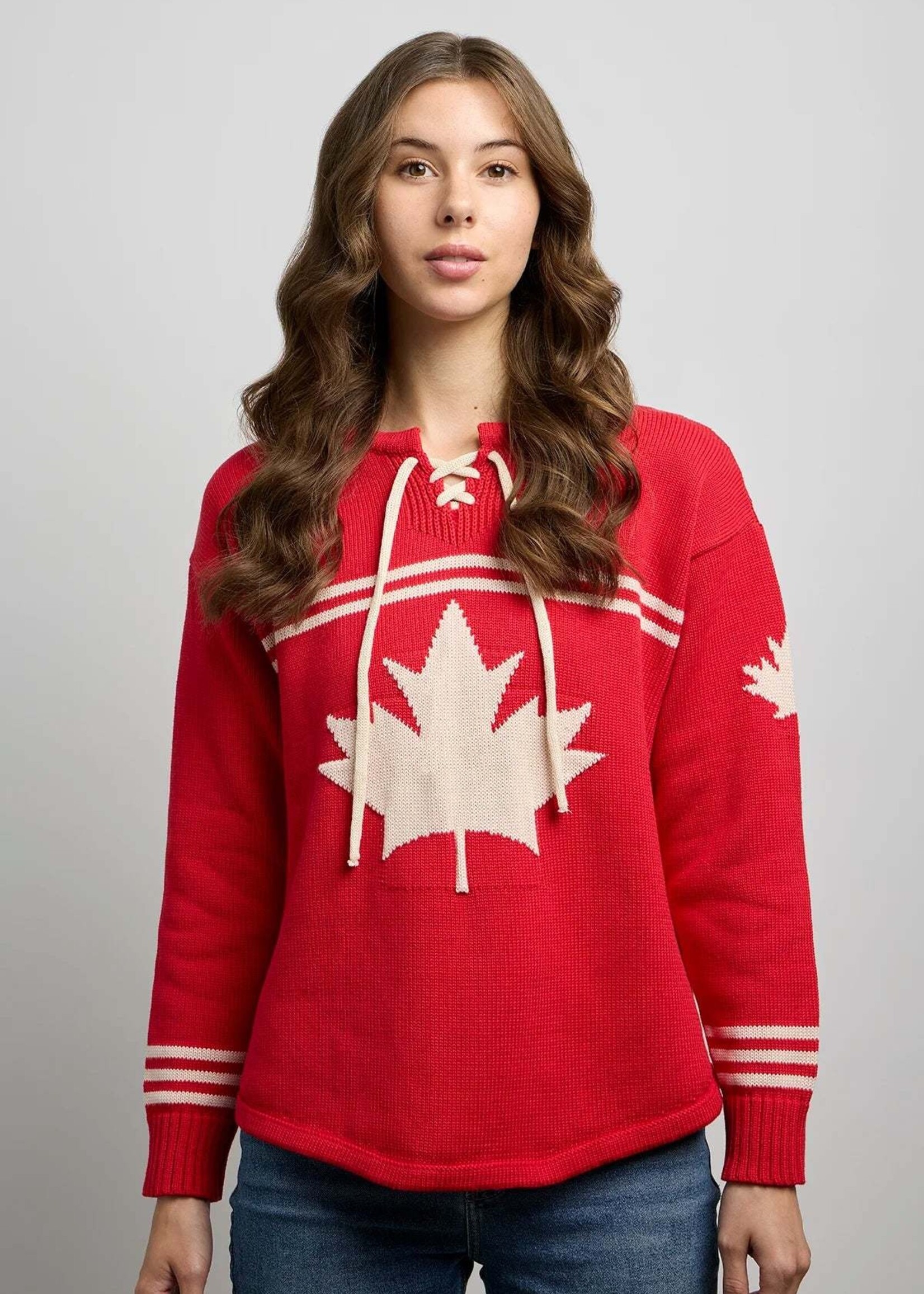 Canadian Knitwear Inc Canadian Knitwear Hockey Sweater 5211