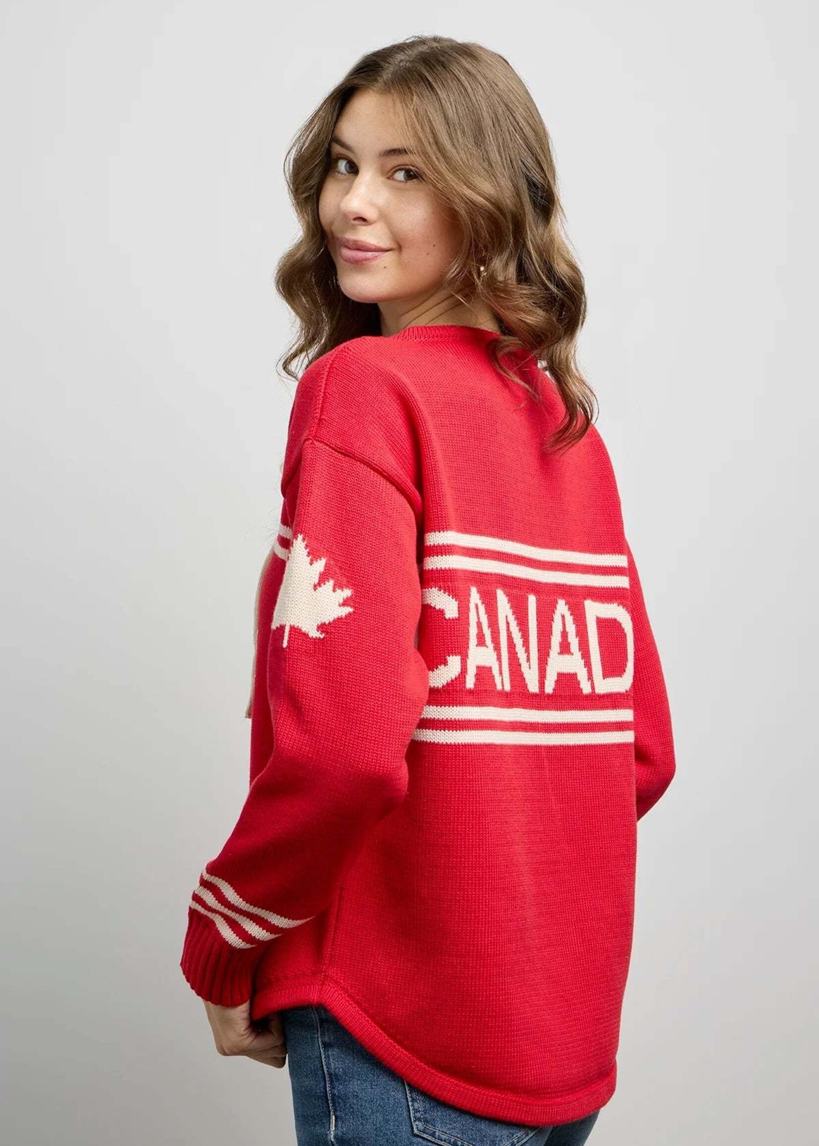 Canadian Knitwear Inc Canadian Knitwear Hockey Sweater 5211