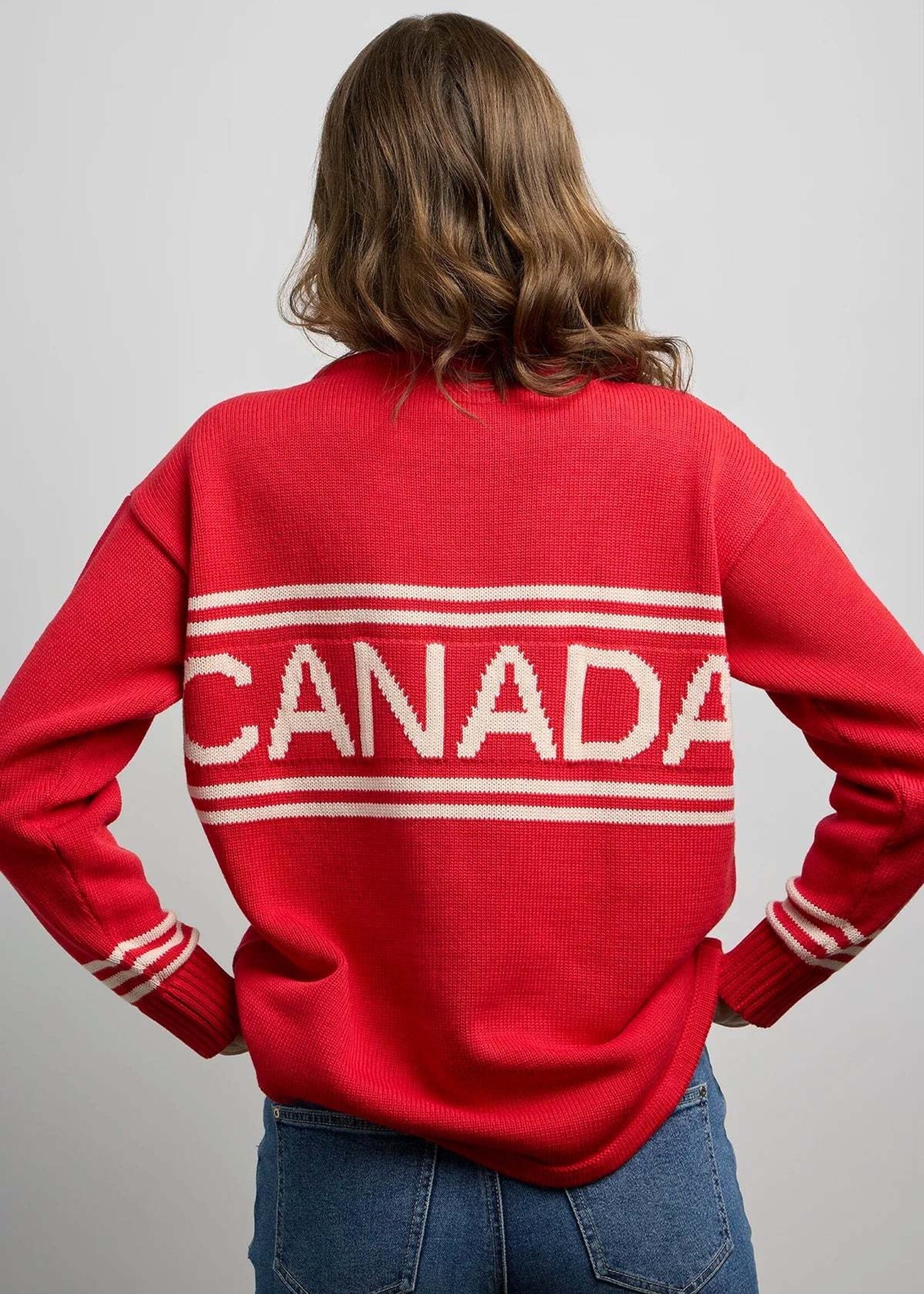 Canadian Knitwear Inc Canadian Knitwear Hockey Sweater 5211