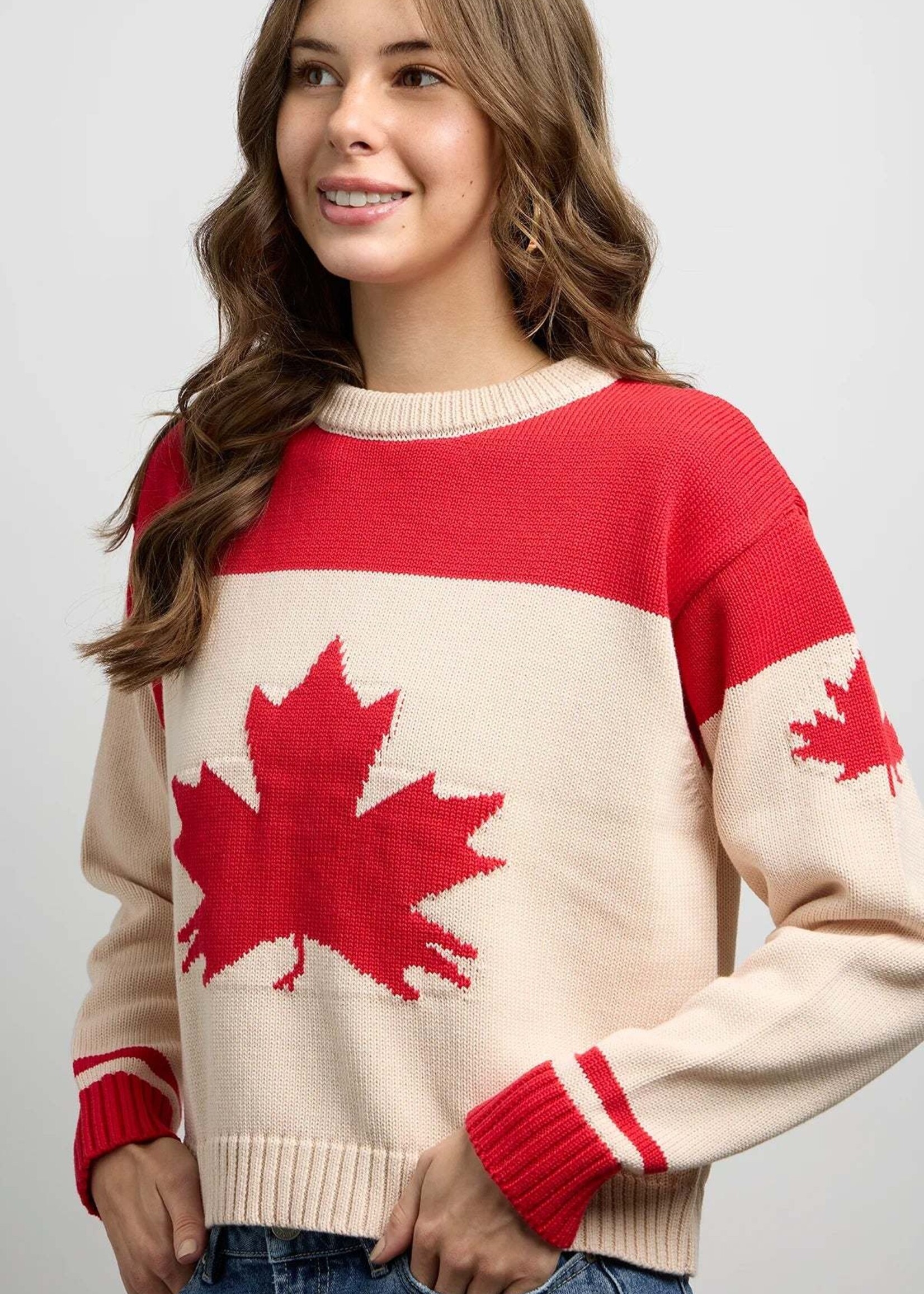 Canadian Knitwear Inc Canadian Knitwear Canadian Shorty Sweater 52033
