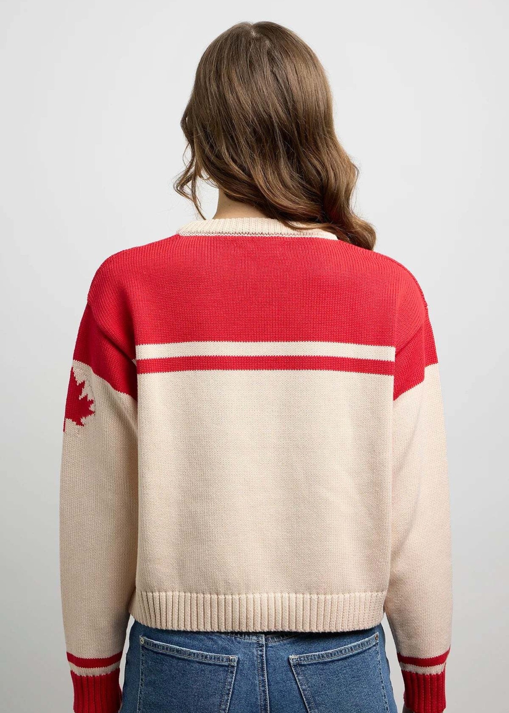 Canadian Knitwear Inc Canadian Knitwear Canadian Shorty Sweater 52033