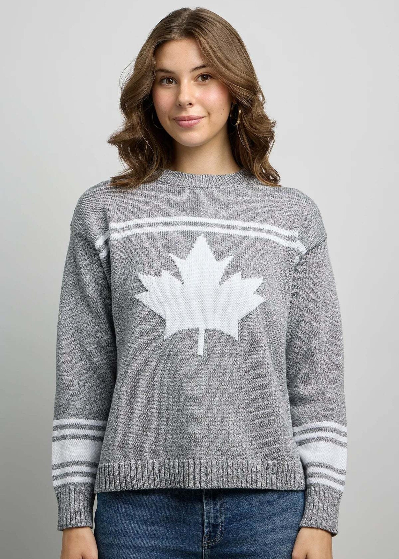 Canadian Knitwear Inc Canadian Knitwear True Maple Sweater 5210
