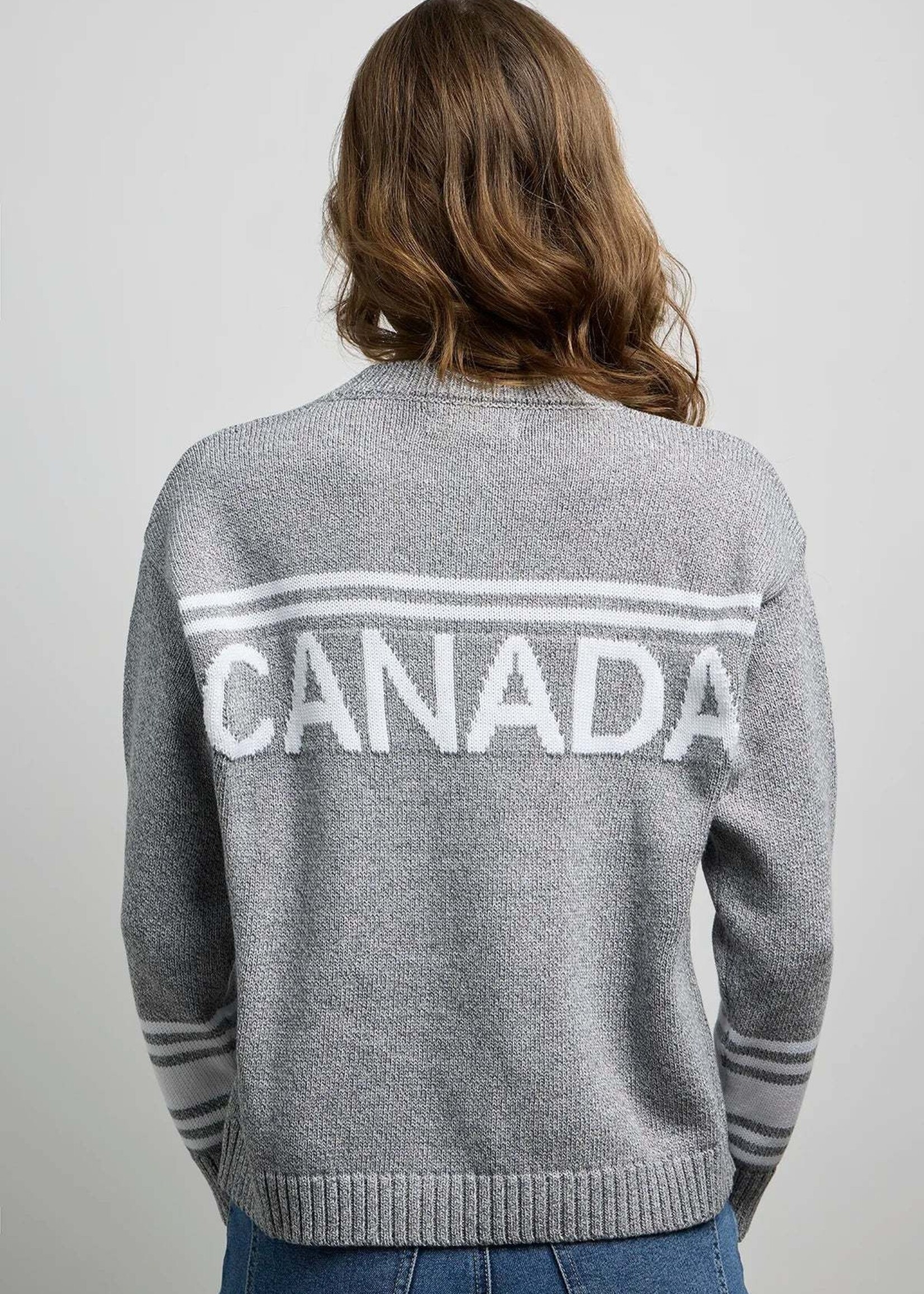 Canadian Knitwear Inc Canadian Knitwear True Maple Sweater 5210