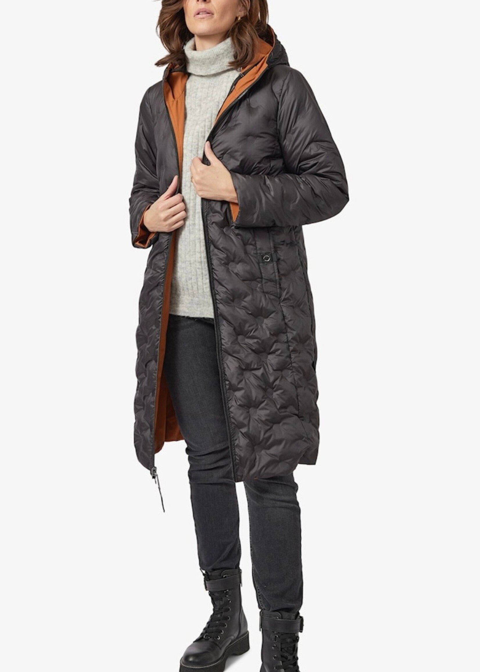 Frandsen Frandsen Reversible Long Coat
